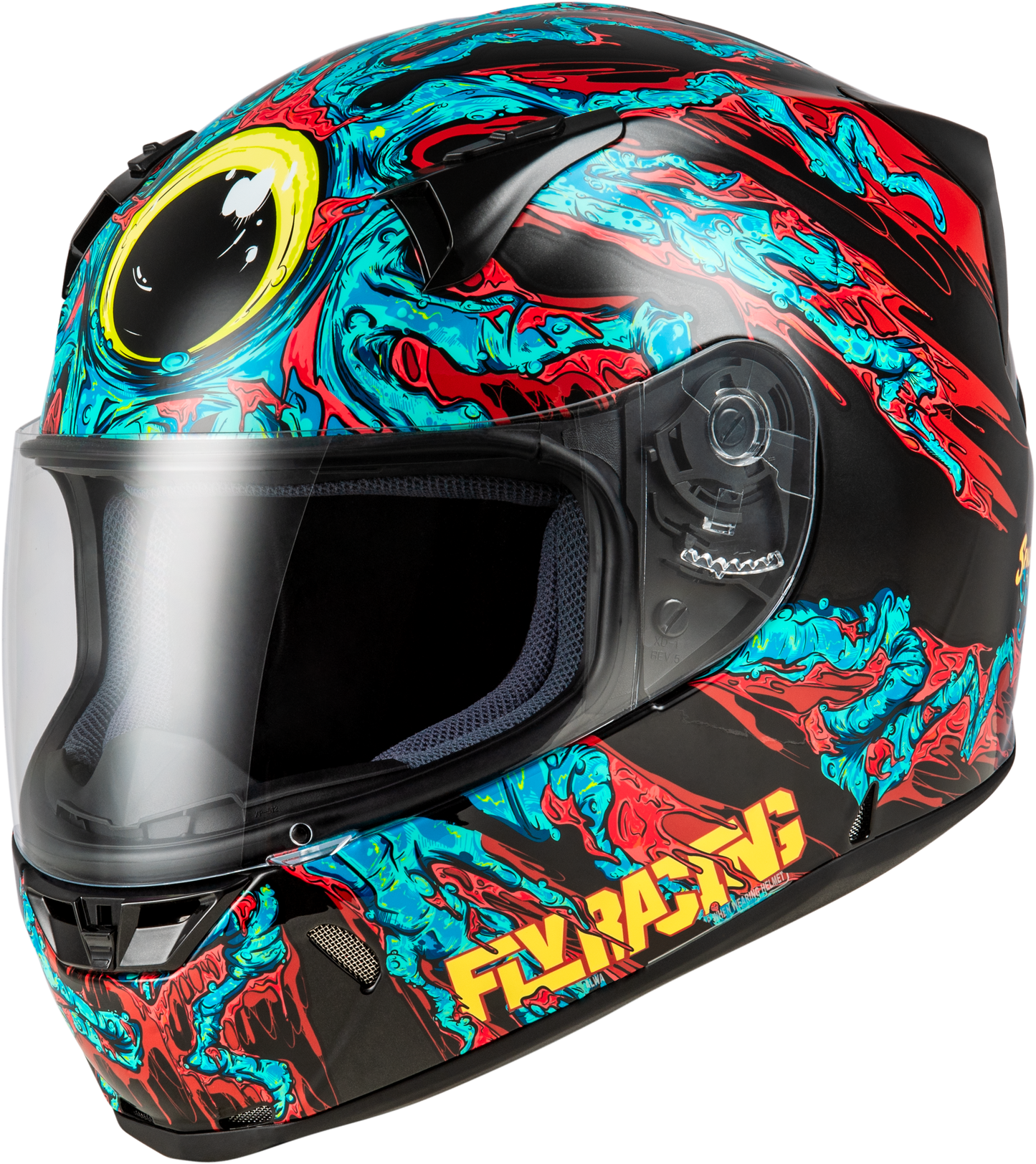Fly Revolt Space Creep Helmet