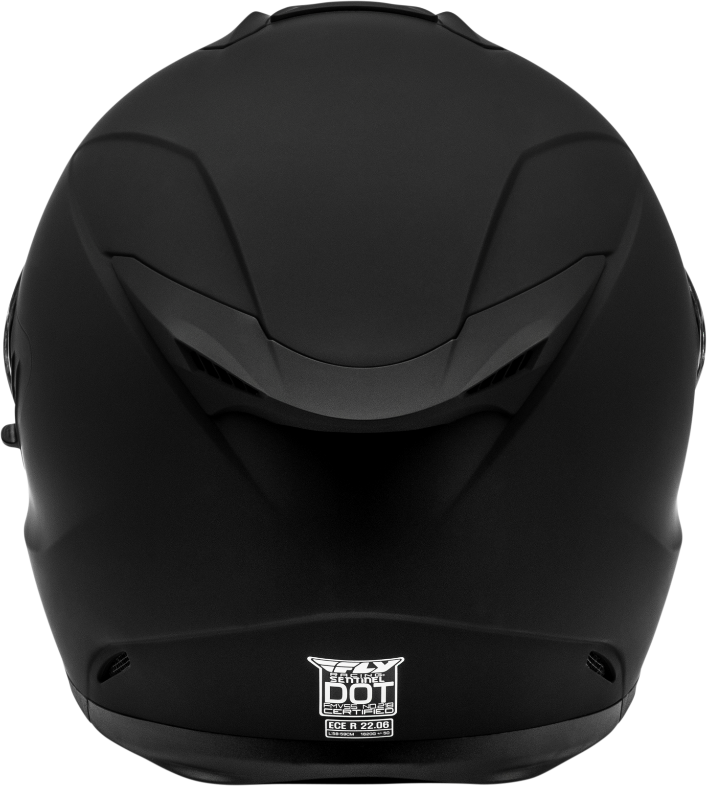 Sentinel Solid Helmet Matte Black Xs