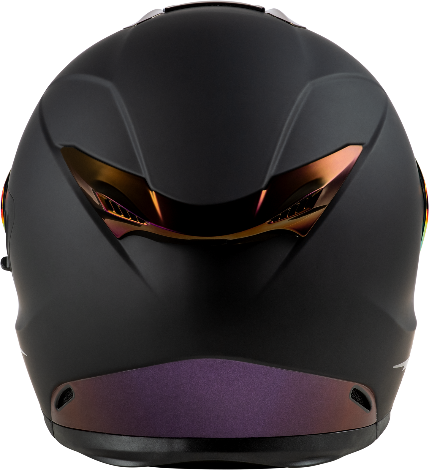 Fly Sentinel Recon Helmet Matte Black/purple Chrome
