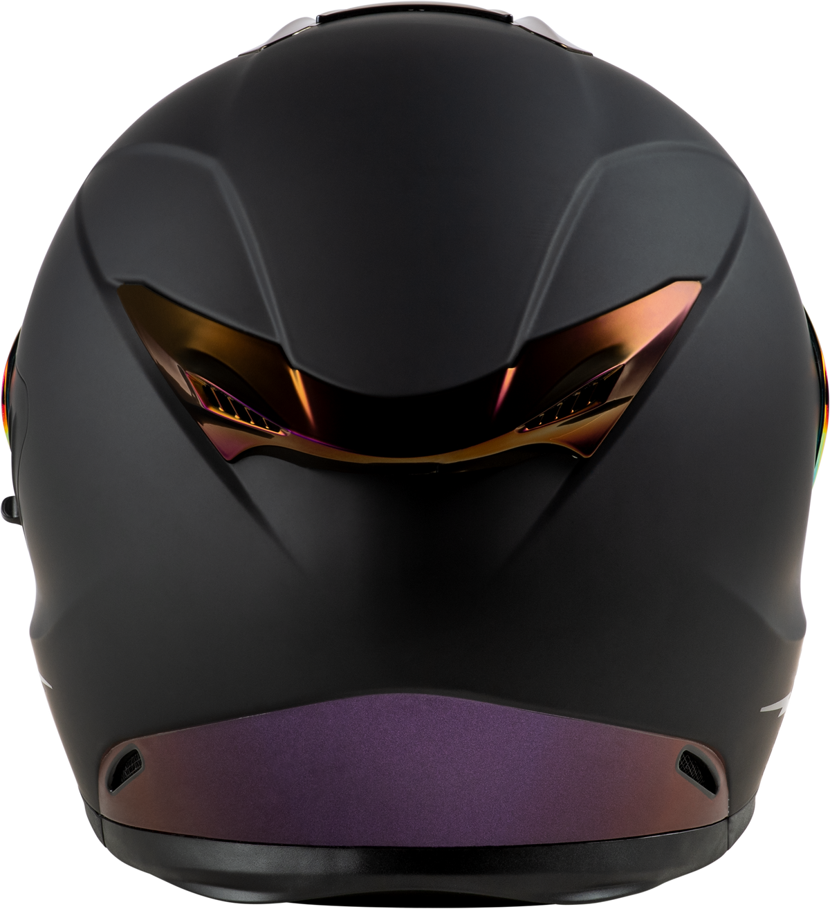 Fly Sentinel Recon Helmet Matte Black/purple Chrome