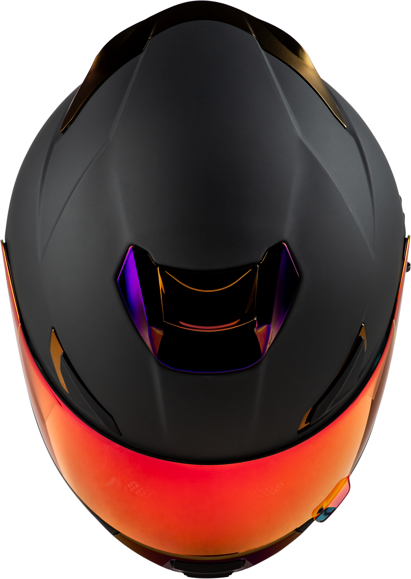 Fly Sentinel Recon Helmet Matte Black/purple Chrome