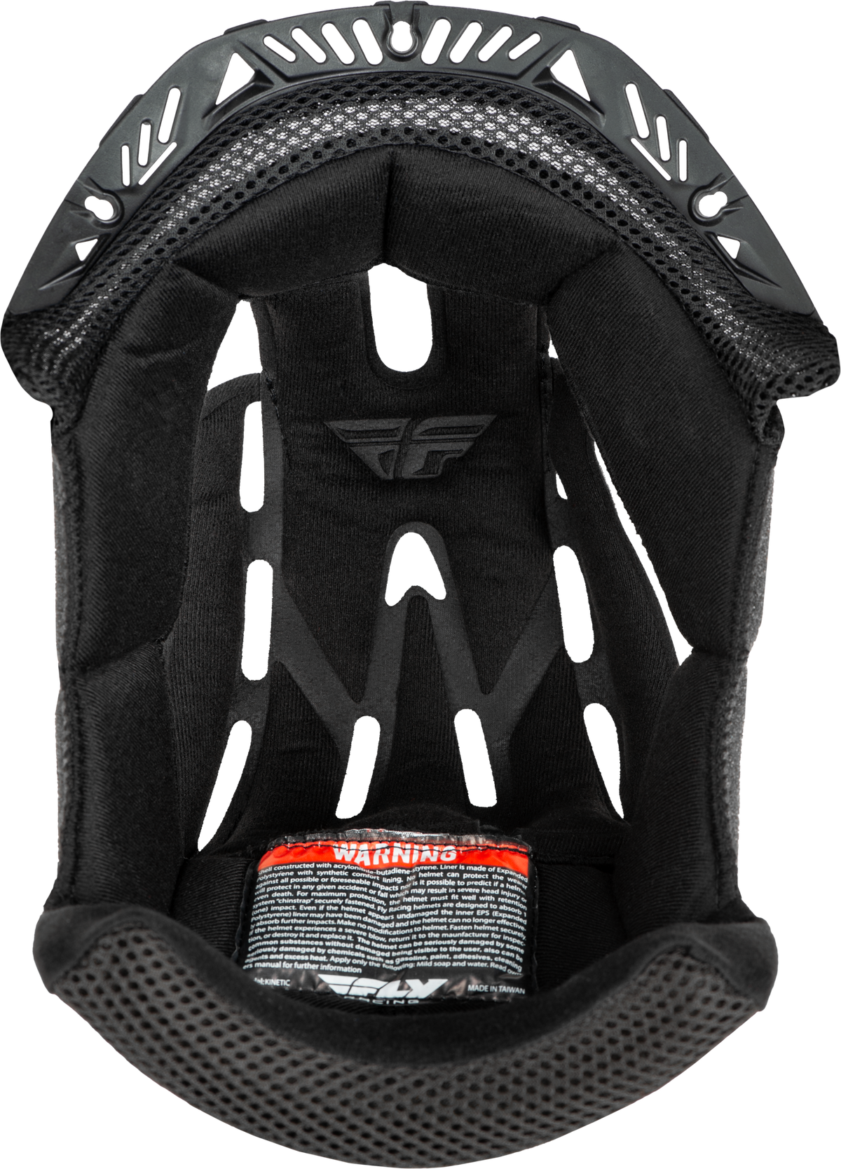 Kinetic Helmet Liner Set Black 2x