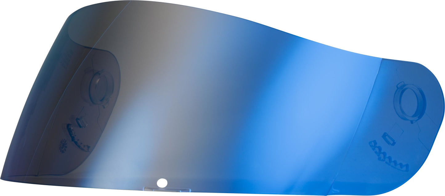 Fly Revolt Faceshield Blue Mirror