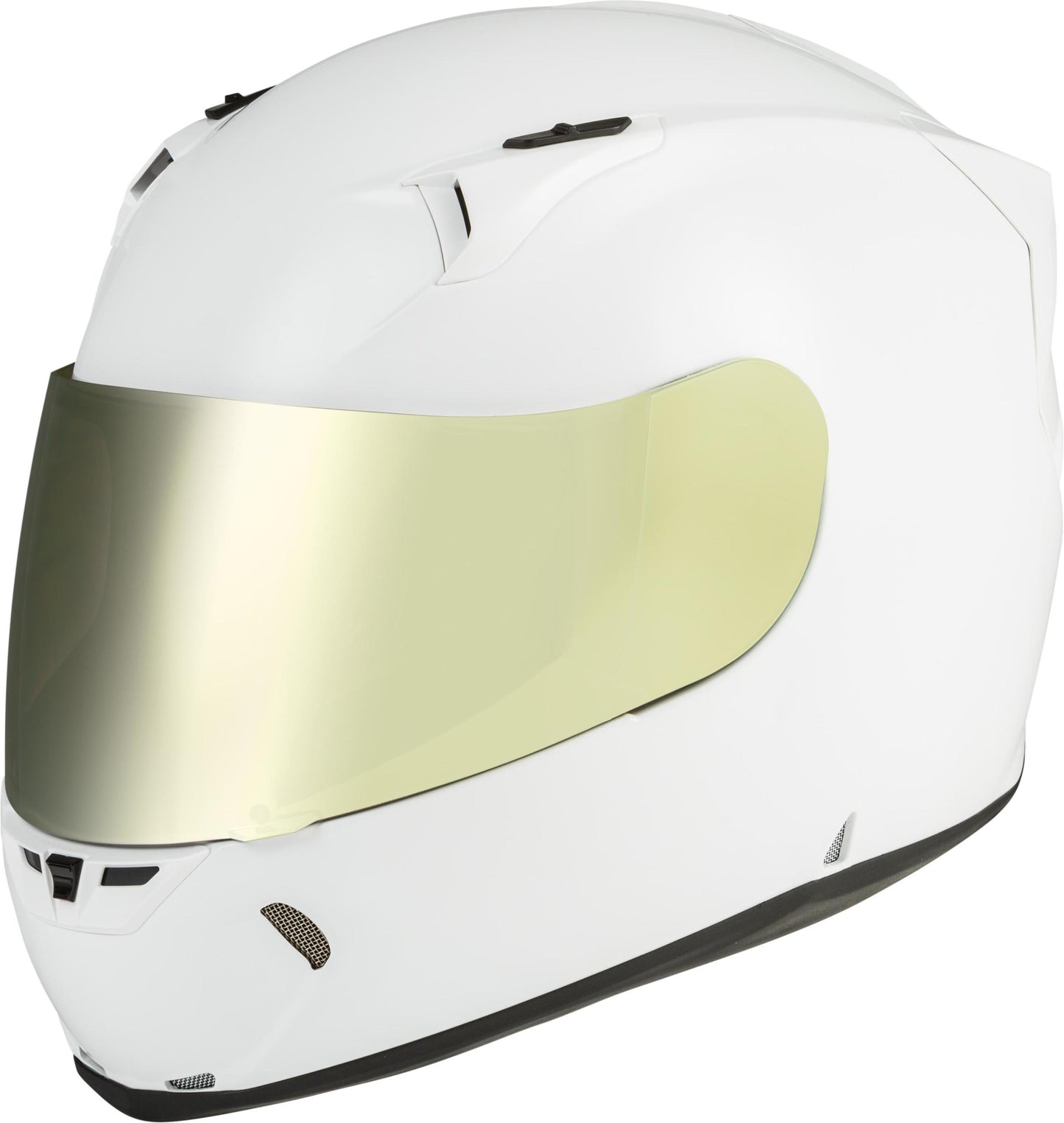 Fly Revolt Faceshield Gold Mirror