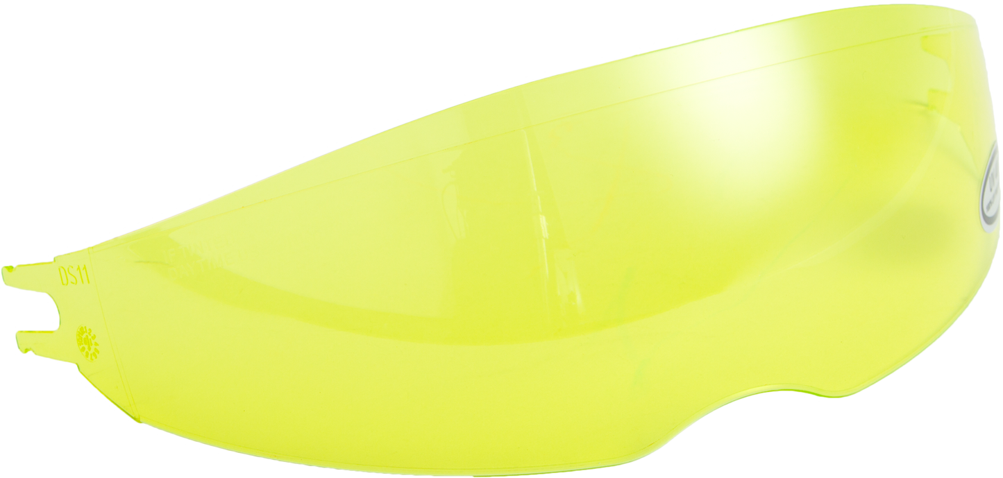 Fly Trekker Helmet Inner Sunshade Hi-def Yellow