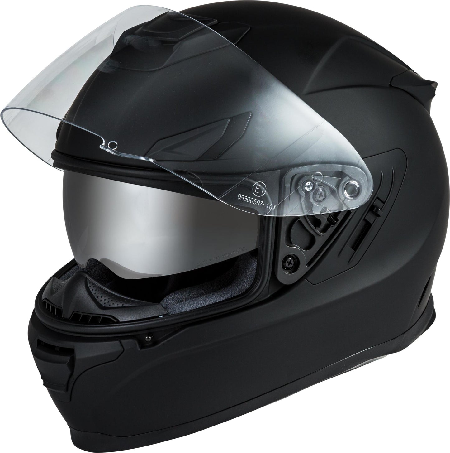 Fly Sentinel Inner Sunshield Silver Mirror