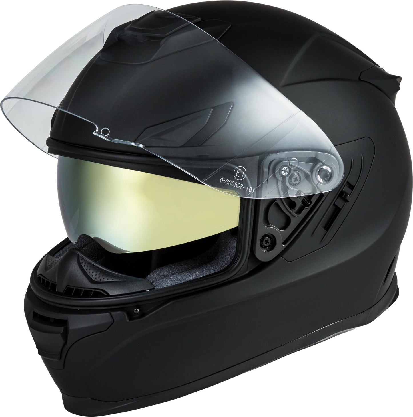 Fly Sentinel Inner Sunshield Gold Mirror