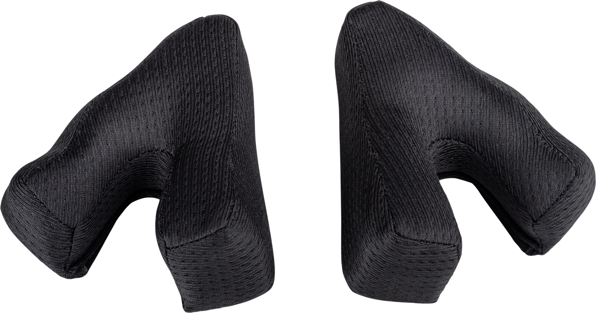 Rayce Helmet Cheek Pad Black 2x 20mm
