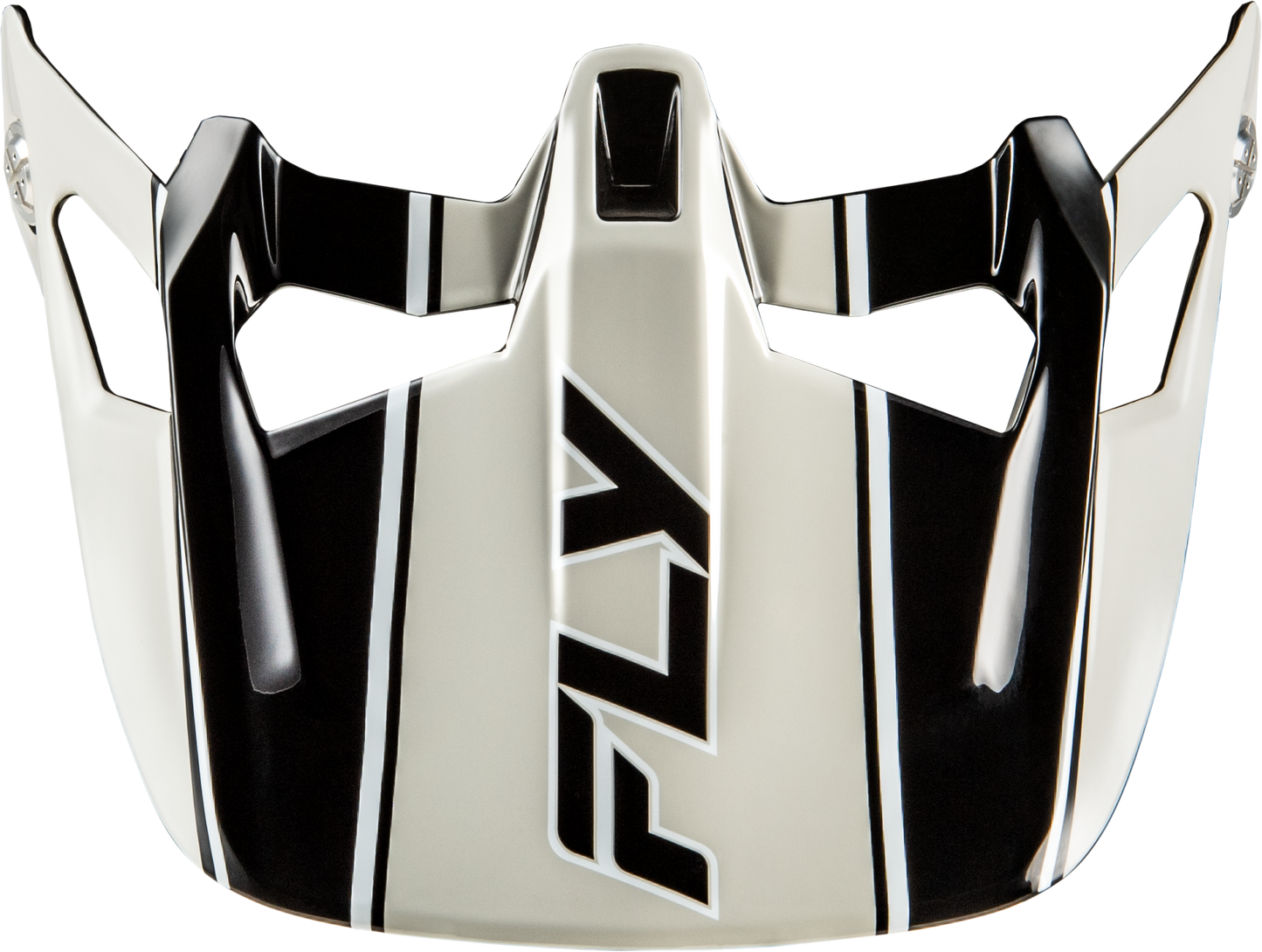 Werx-r Carbon Flow Visor Black/grey