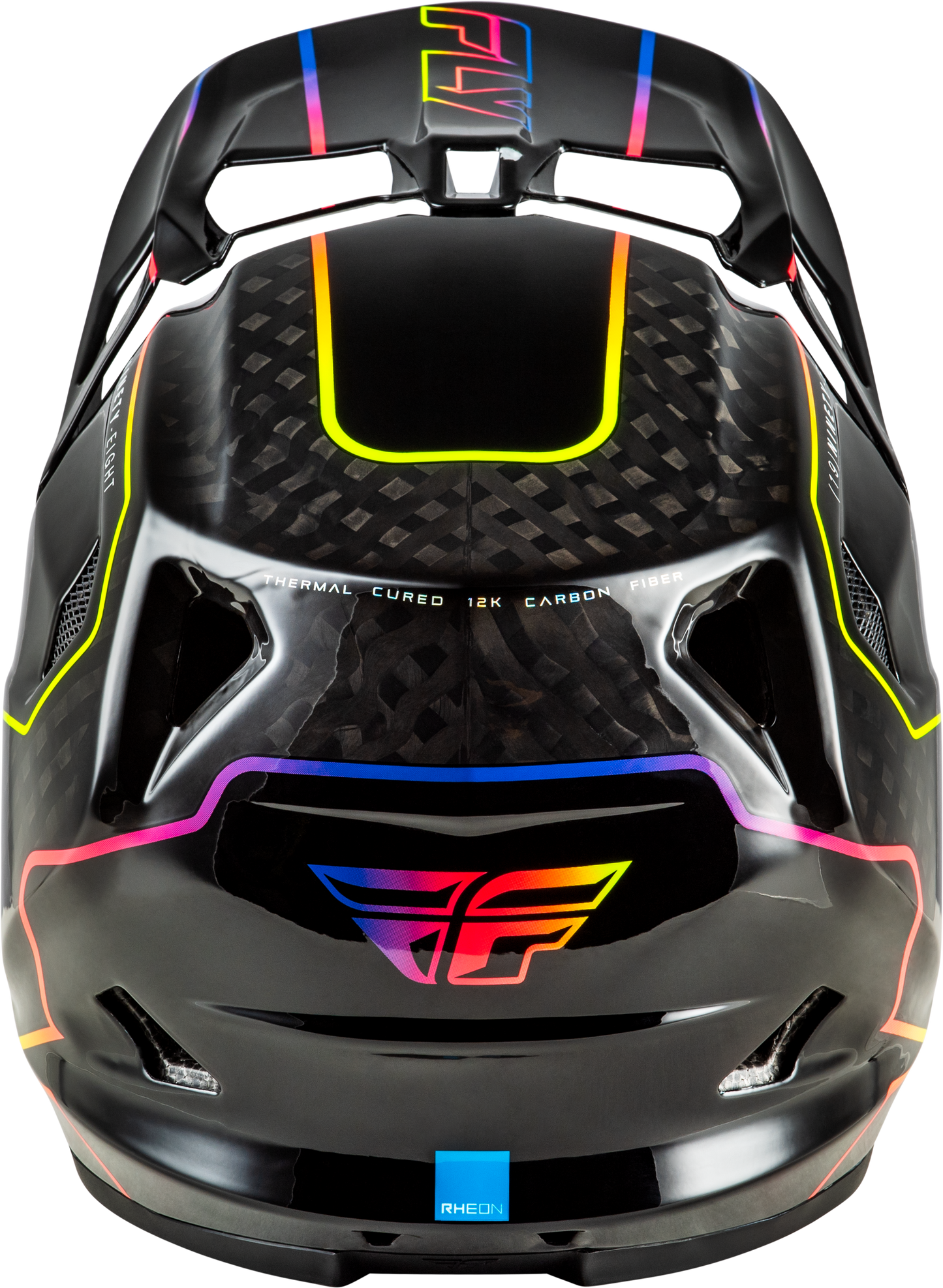 Yth Werx-r Flow Carbon Hlmt Black Carbon/black/multi Yl