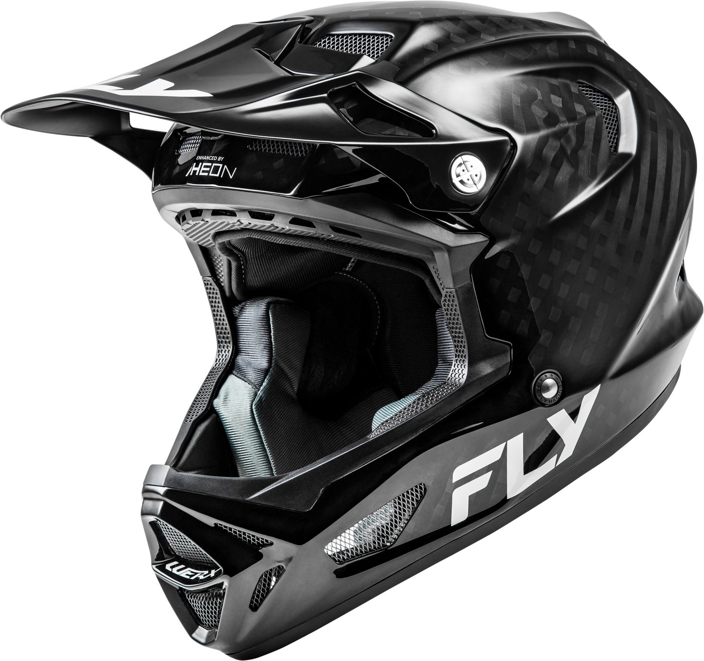 Werx-r Carbon Helmet Black Carbon Xs