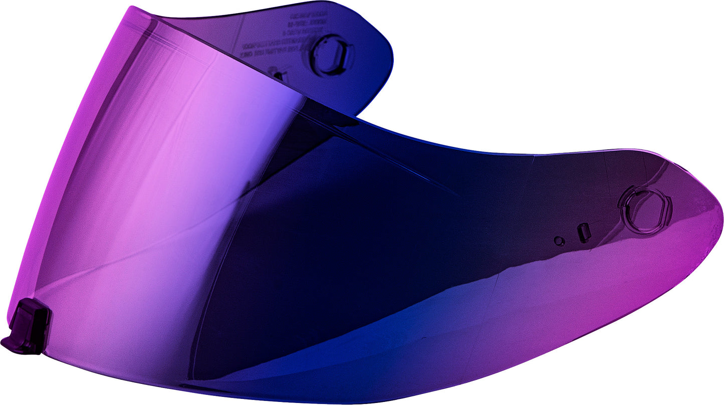 Exo-t520/ St1400/ R1 Air/r330 Faceshield Ruby Mirrored