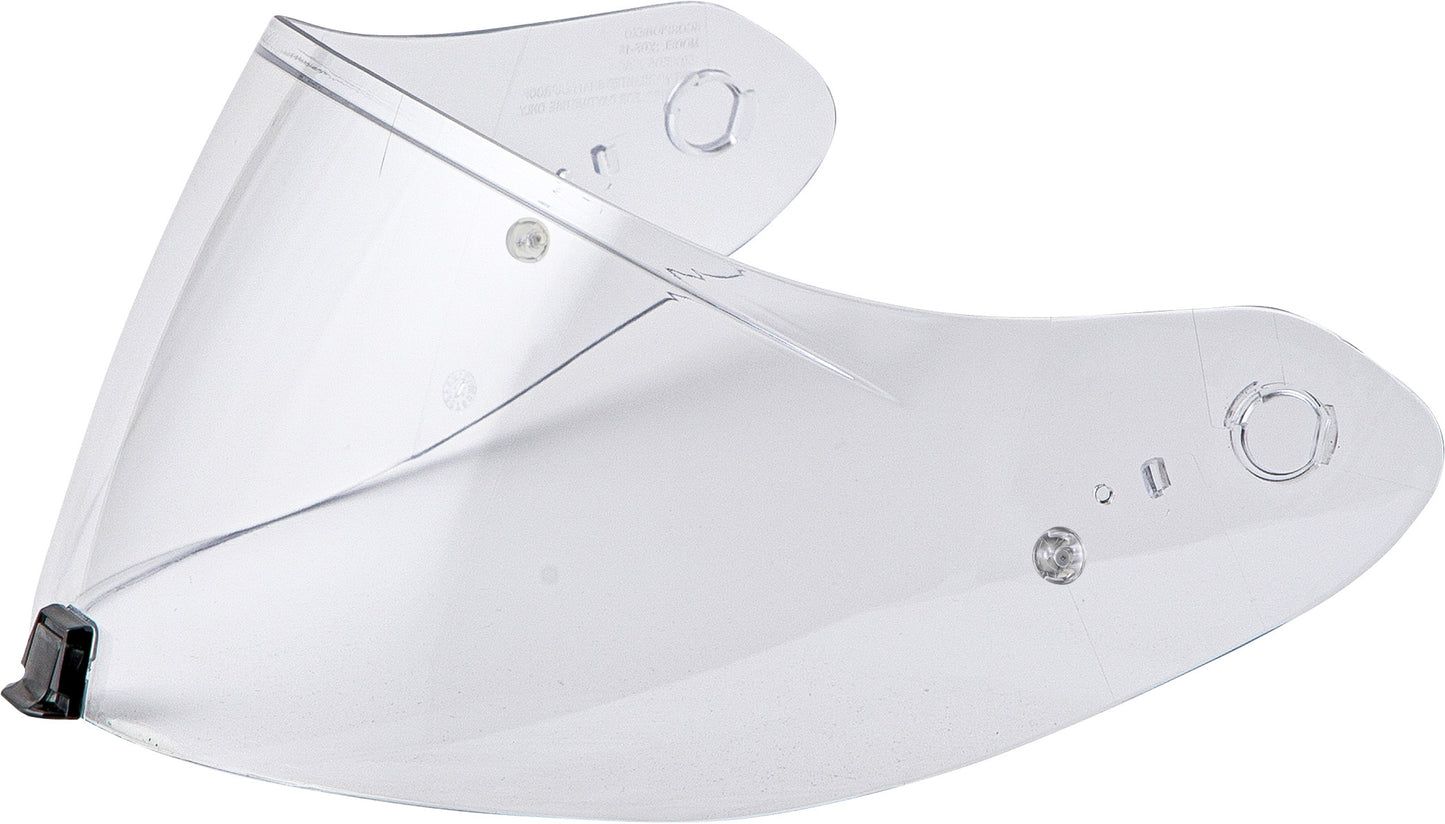 Scorpion Exo-r1 Air Pinlock Race Shield W/tear-off Post Clear