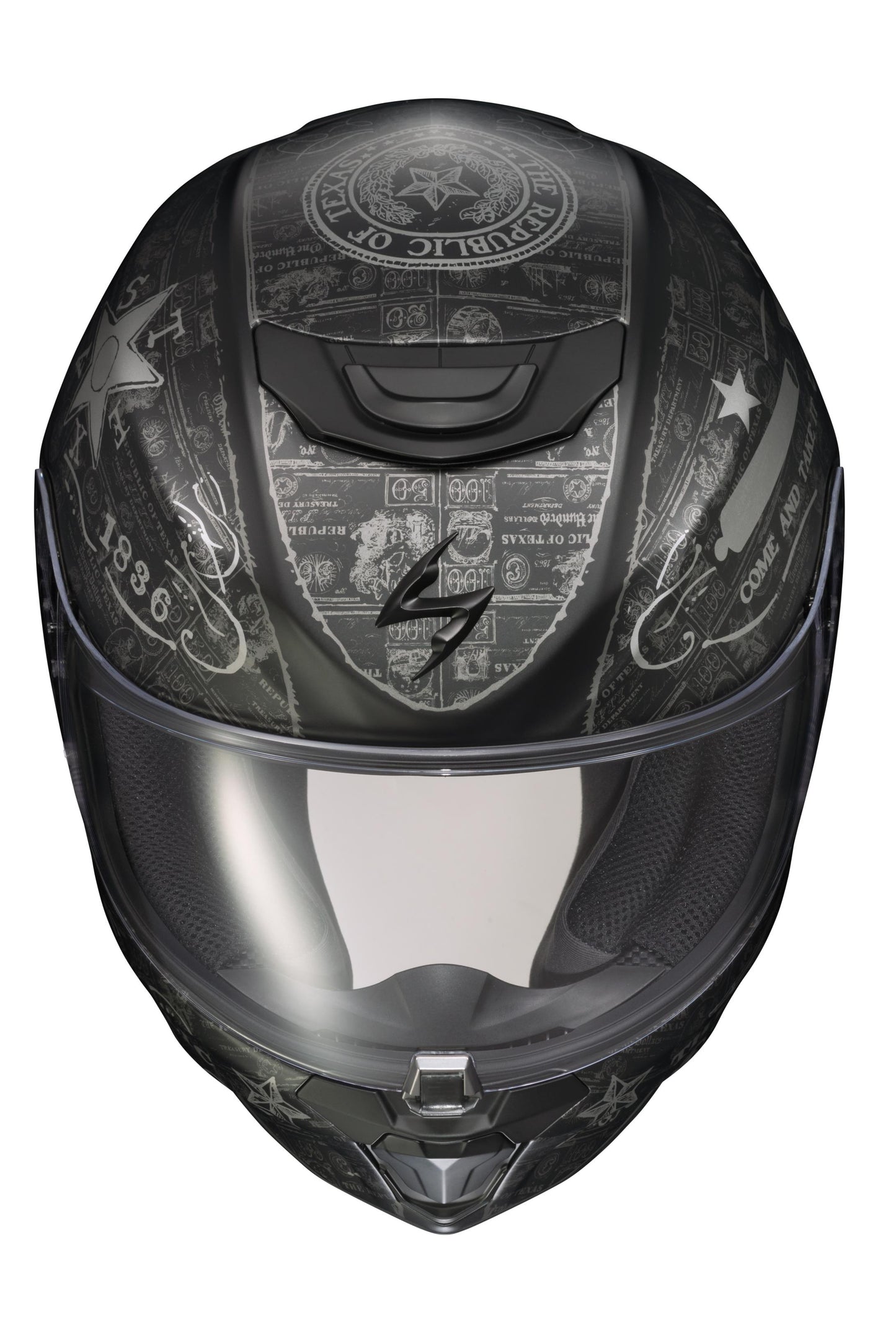 Scorpion Exo-r420 Full Face Helmet Lone Star