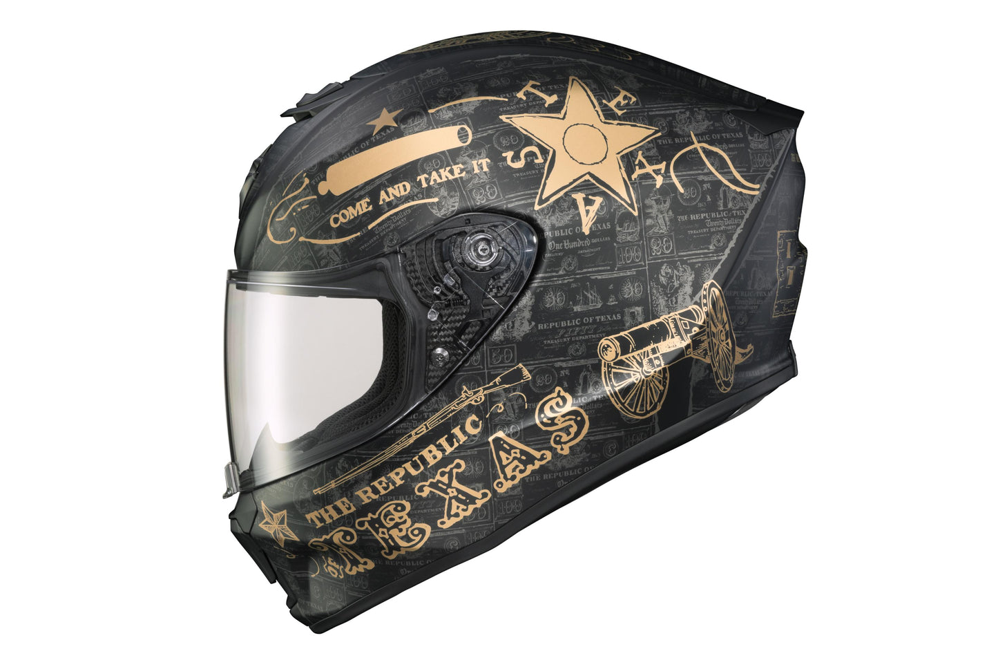 Scorpion Exo-r420 Full Face Helmet Lone Star