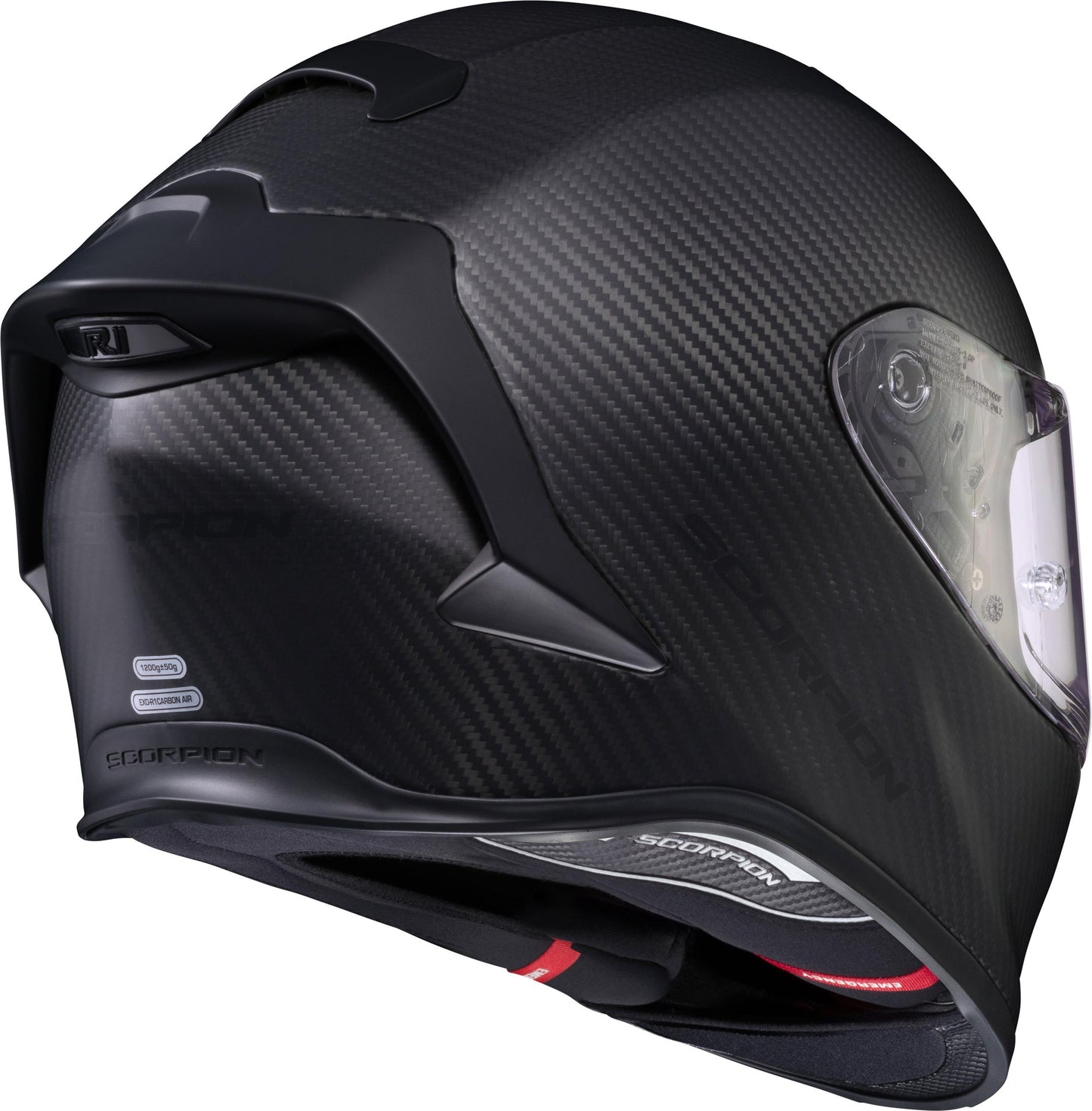 Scorpion Exo-r1 Air Full Face Helmet Carbon