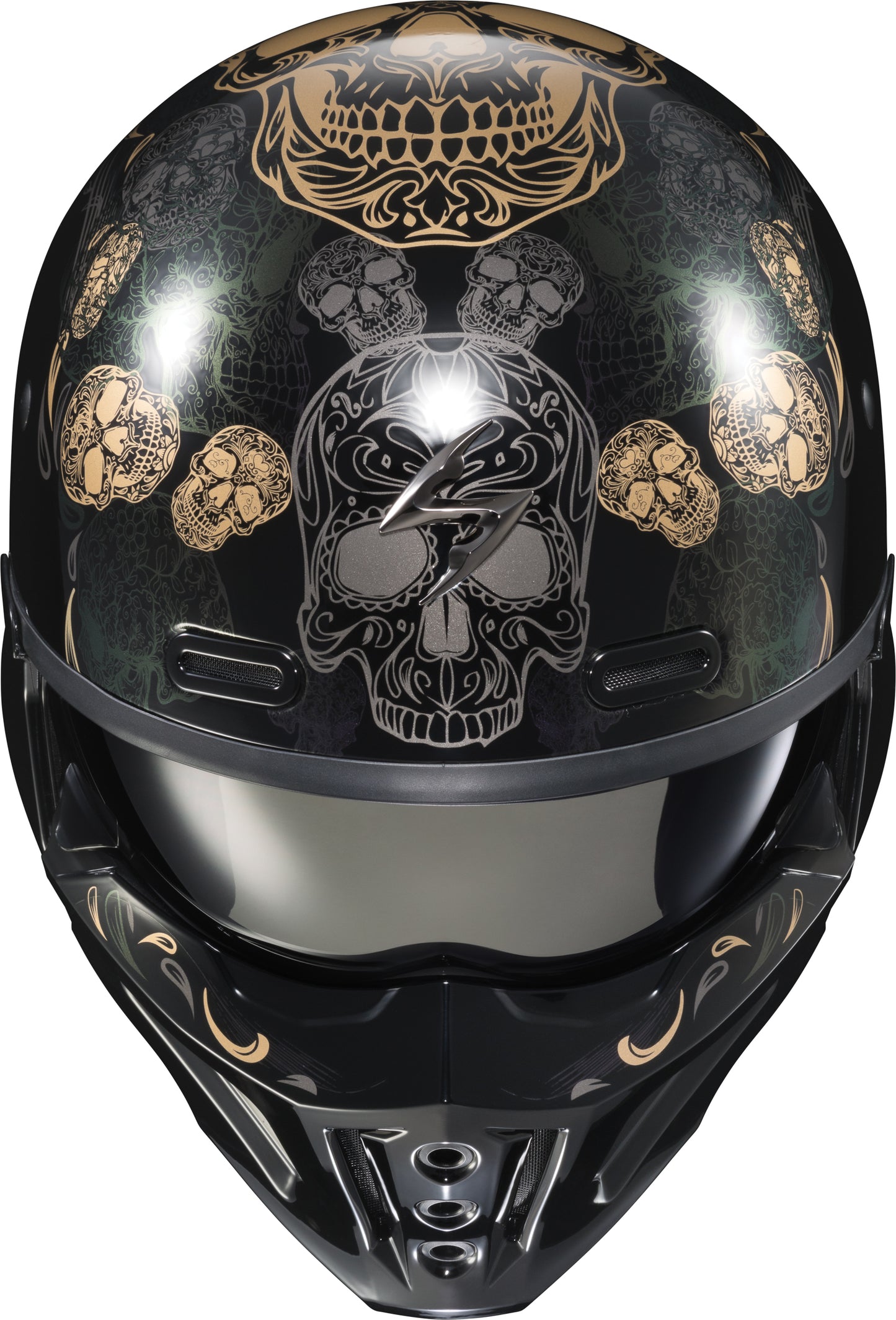 Exo-c90 Open-face Helmet Kalavera Xs