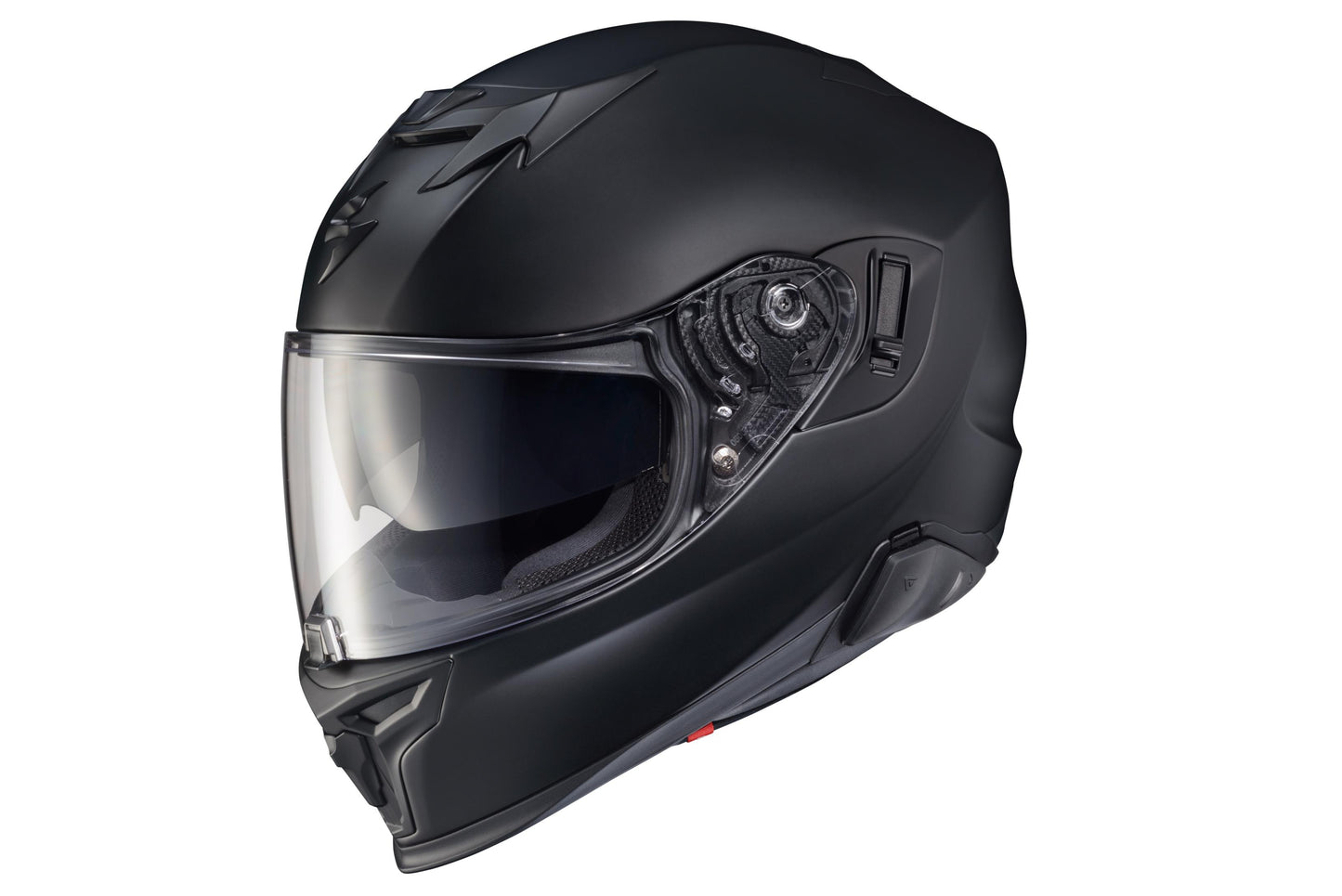 Scorpion Exo-t520 Exo-com Helmet Matte Black