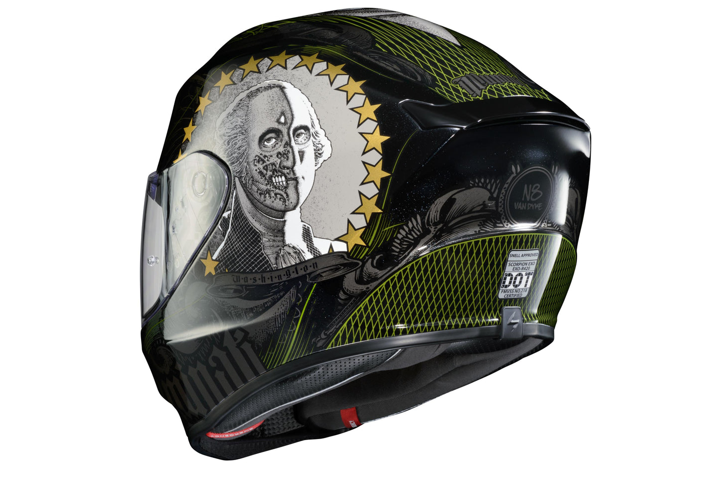 Scorpion Exo-r420 Full-face Helmet Illuminati 2
