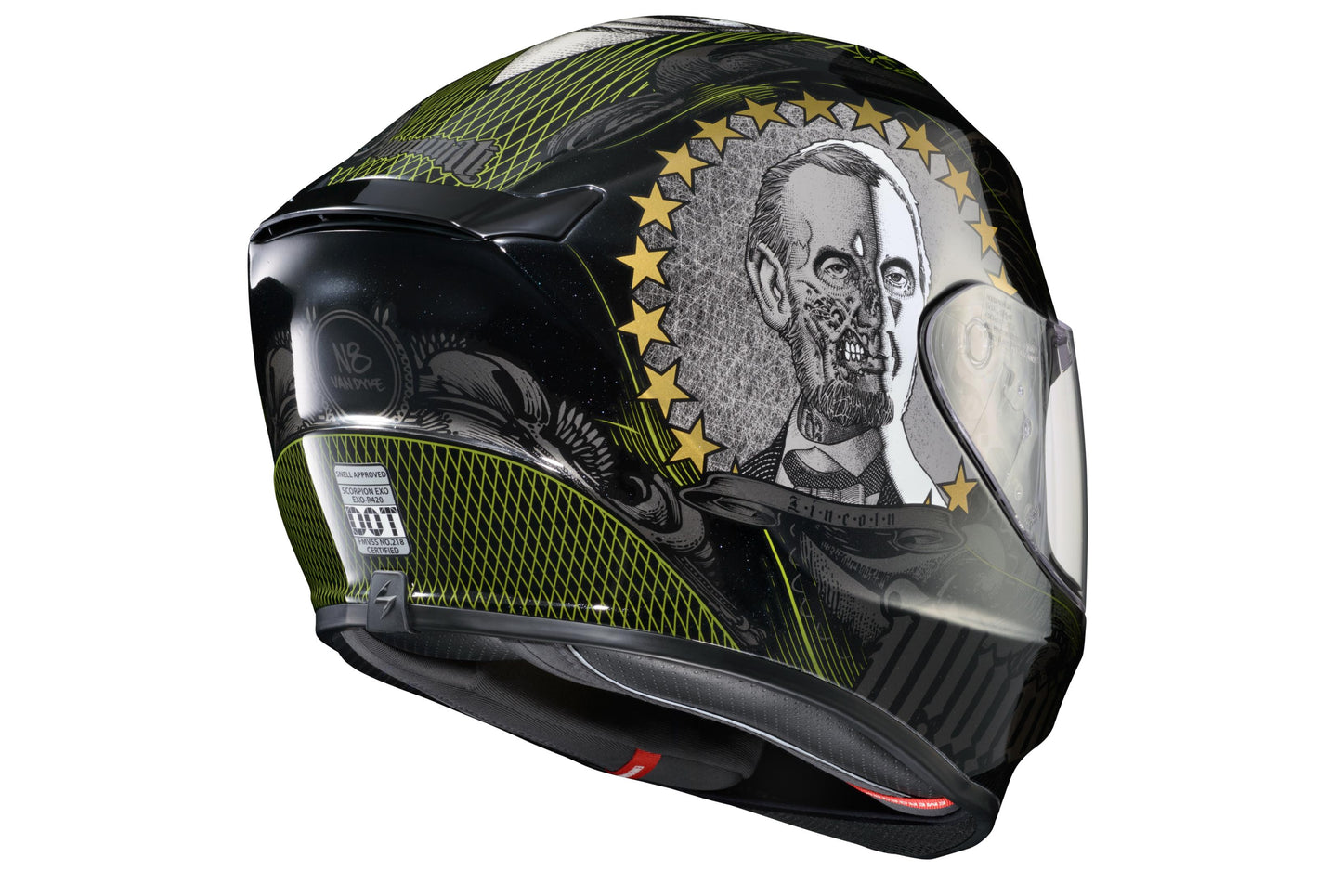 Scorpion Exo-r420 Full-face Helmet Illuminati 2