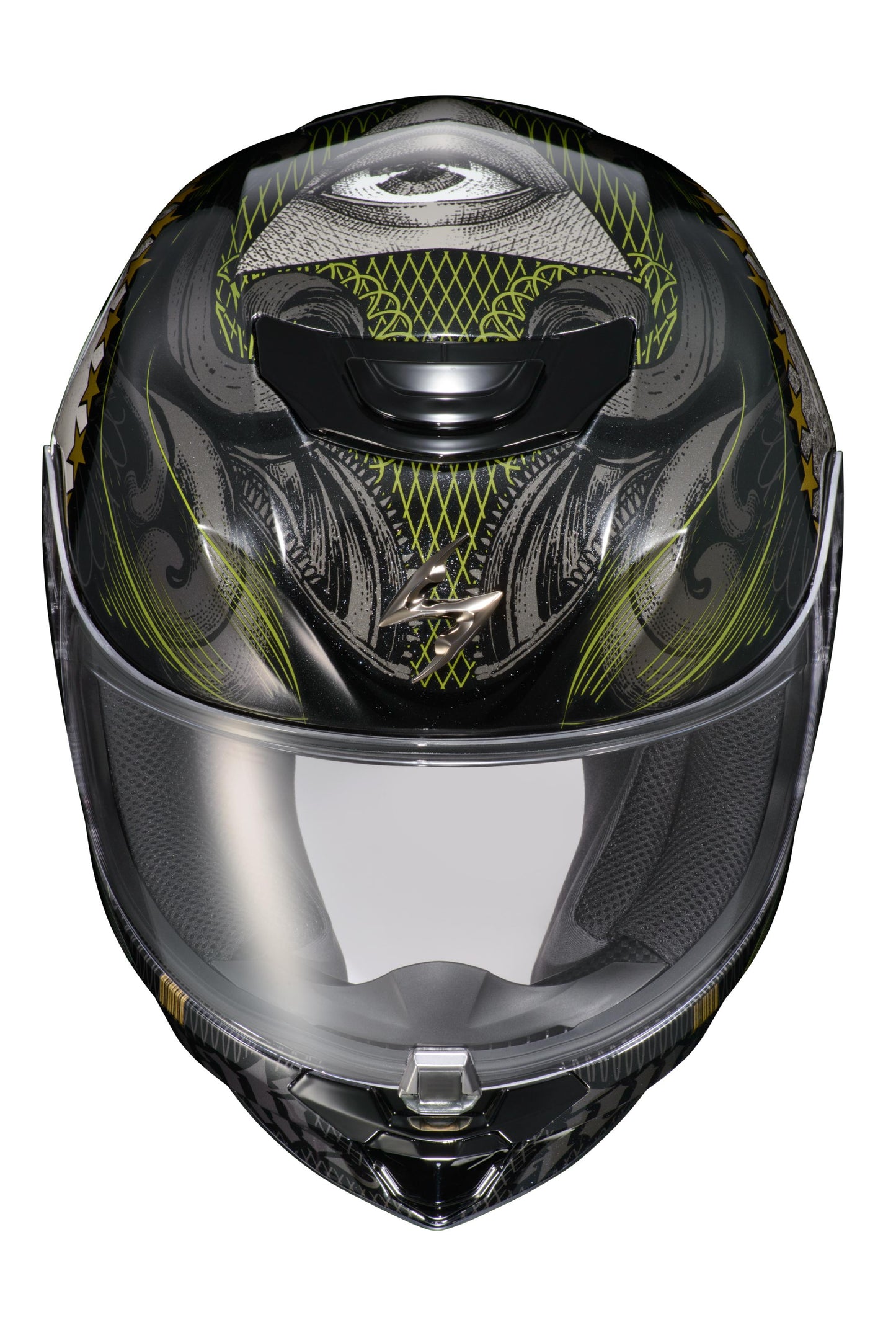 Scorpion Exo-r420 Full-face Helmet Illuminati 2