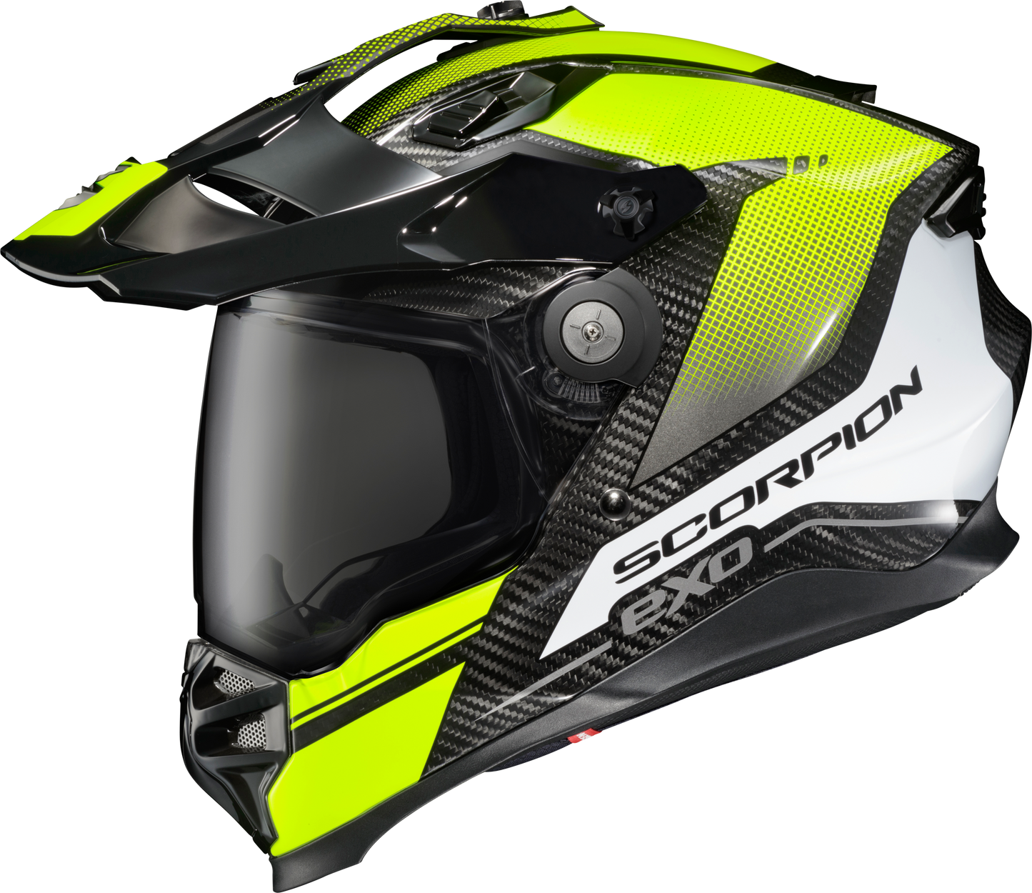 Scorpion Xt9000 Carbon Full-face Helmet Trailhead
