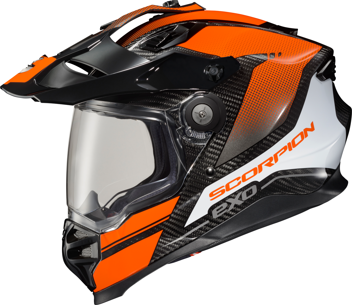 Scorpion Xt9000 Carbon Full-face Helmet Trailhead