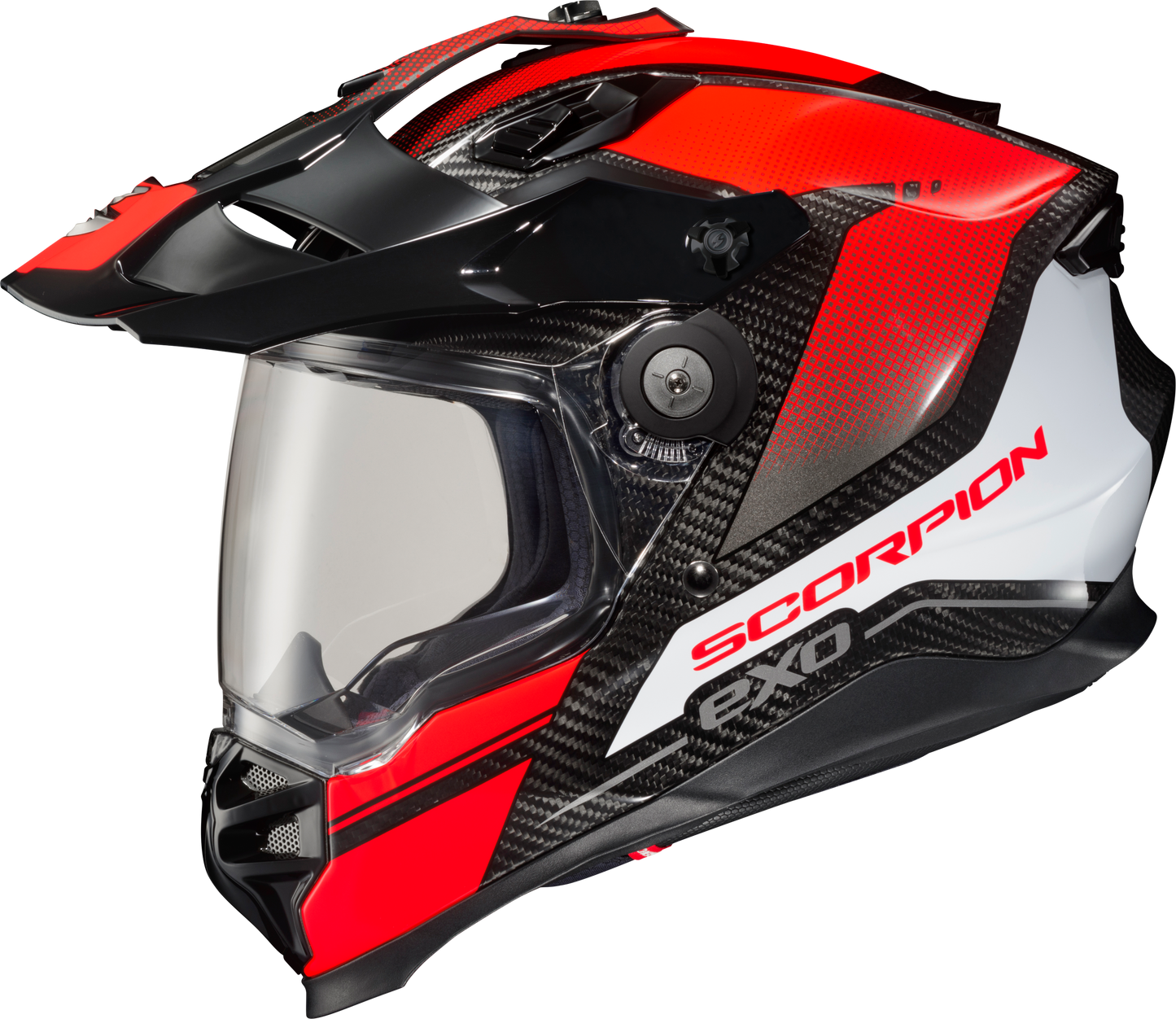 Scorpion Xt9000 Carbon Full-face Helmet Trailhead