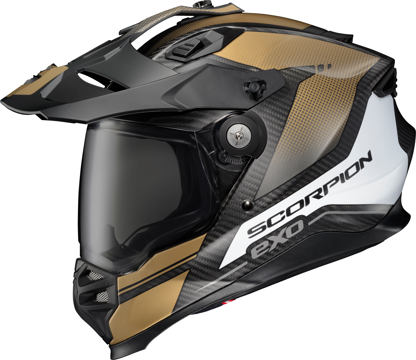 Scorpion Xt9000 Carbon Full-face Helmet Trailhead
