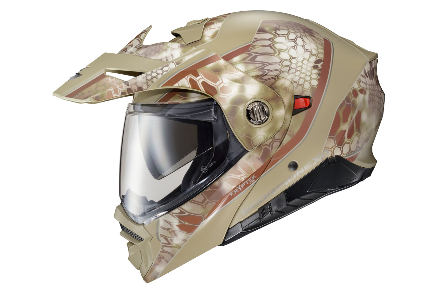 Scorpion Exo-at960 Modular Helmet Kryptek