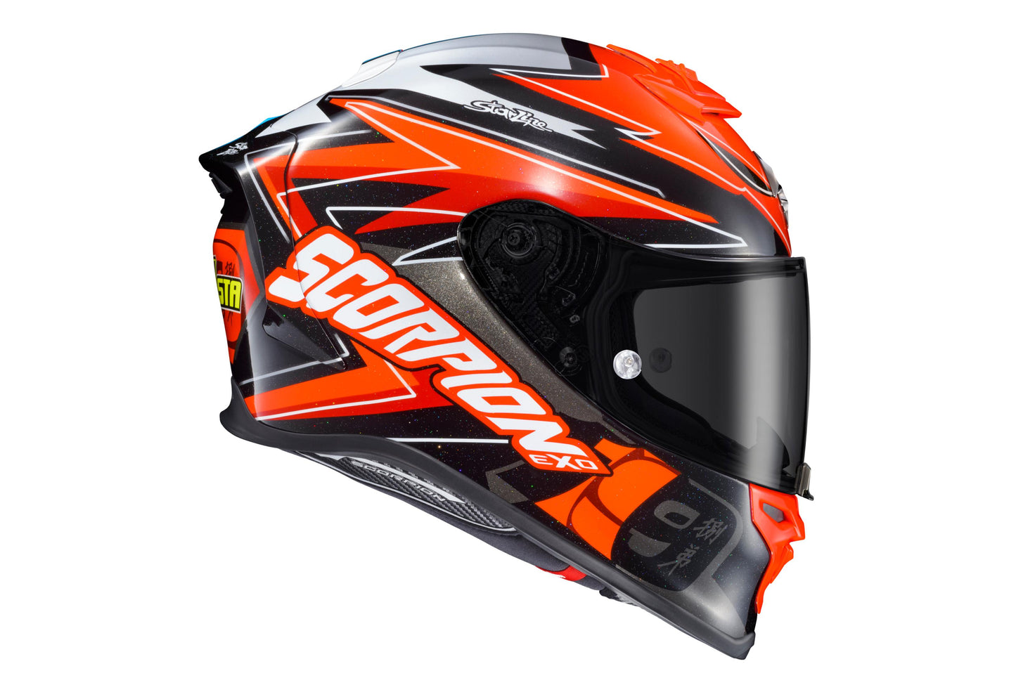 Scorpion Exo-r1 Air Full Face Helmet Carbon