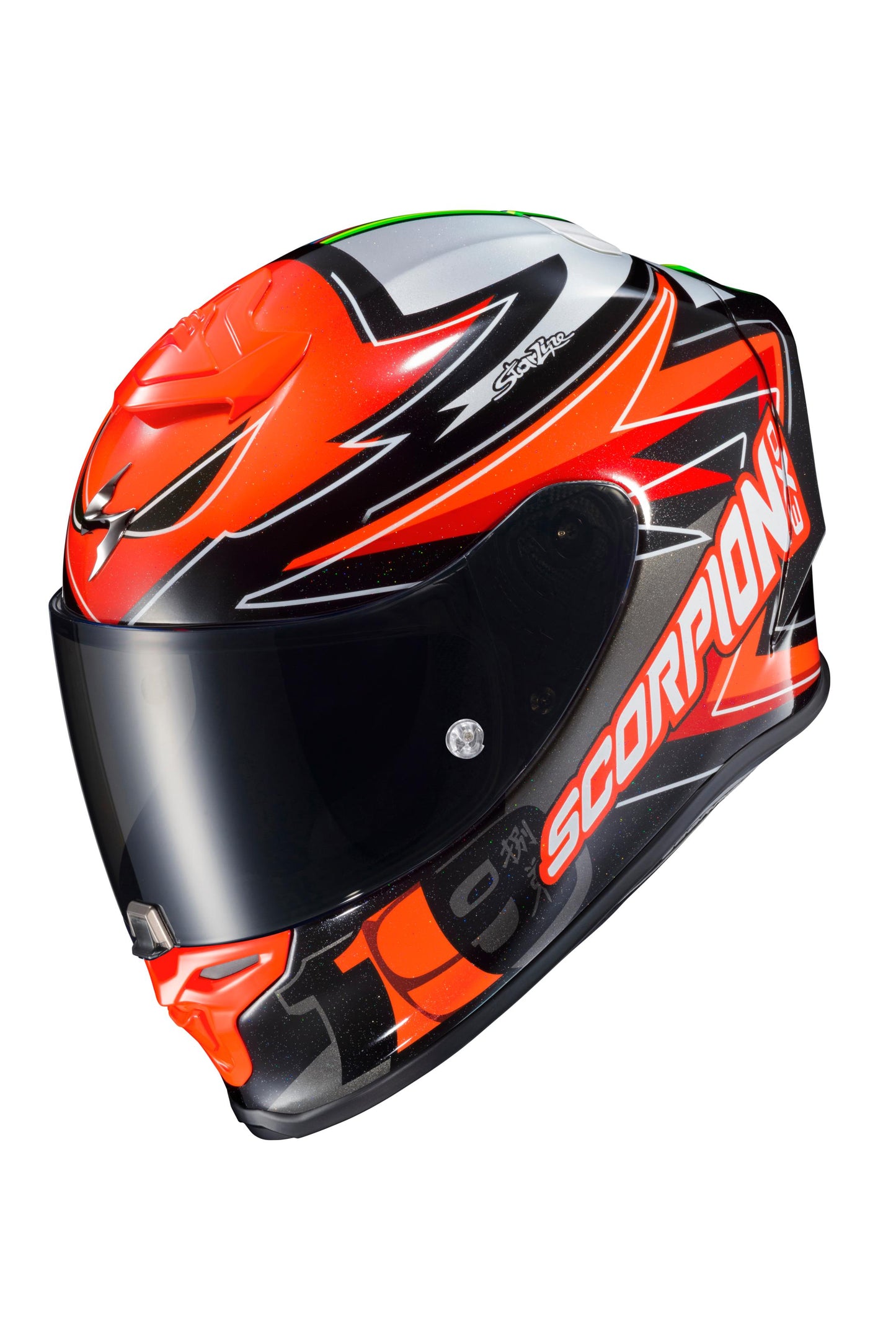 Scorpion Exo-r1 Air Full Face Helmet Carbon
