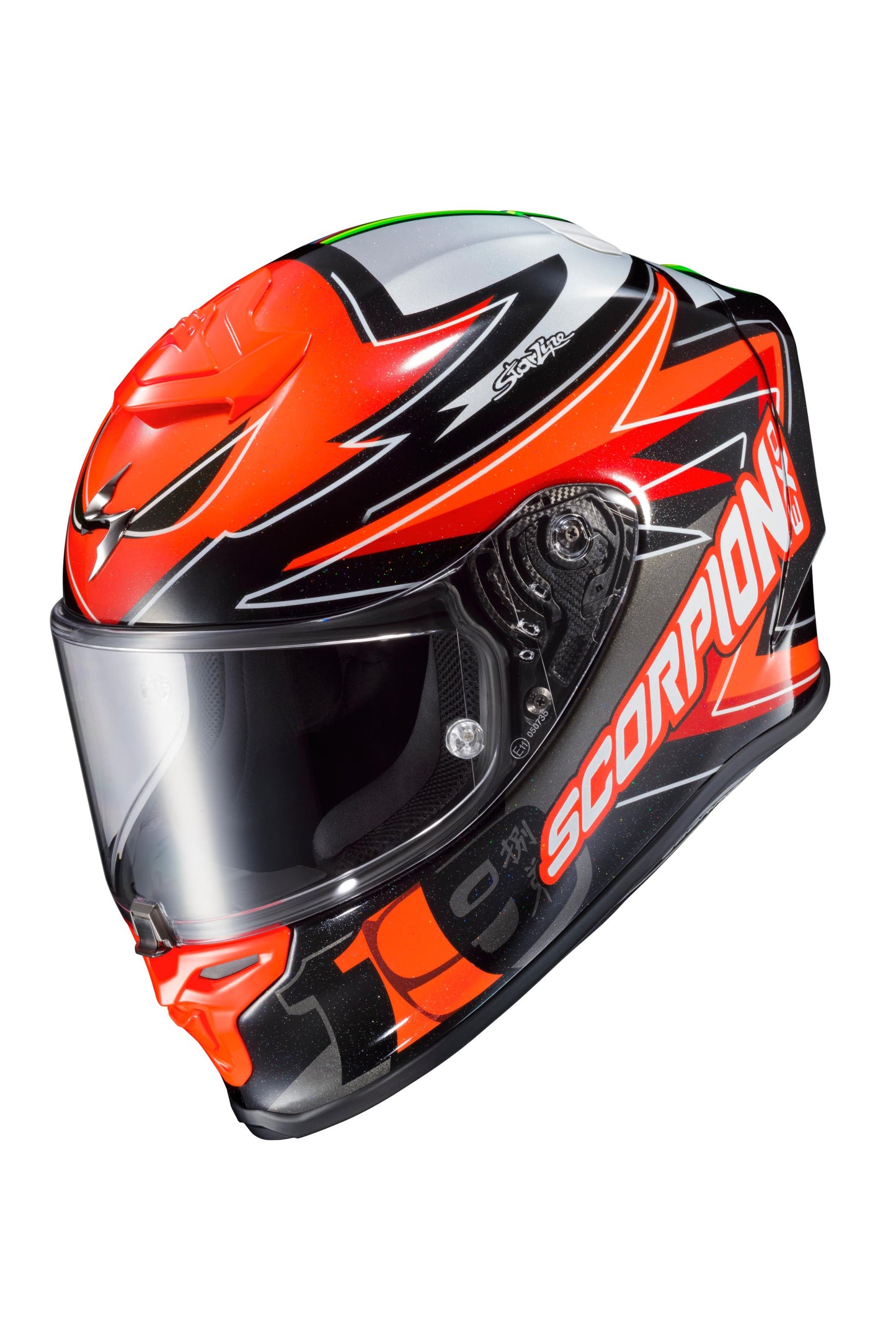 Scorpion Exo-r1 Air Full Face Helmet Carbon