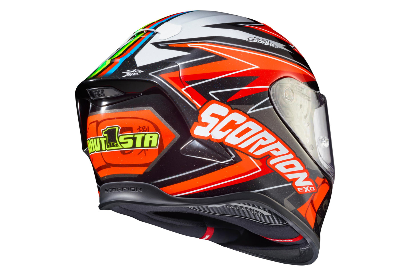 Scorpion Exo-r1 Air Full Face Helmet Carbon