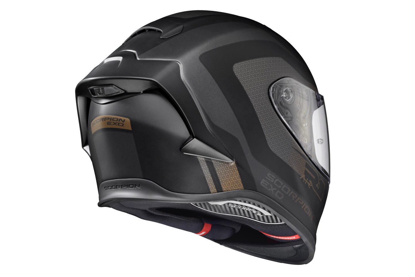 Scorpion Exo-r1 Air Full Face Helmet Carbon