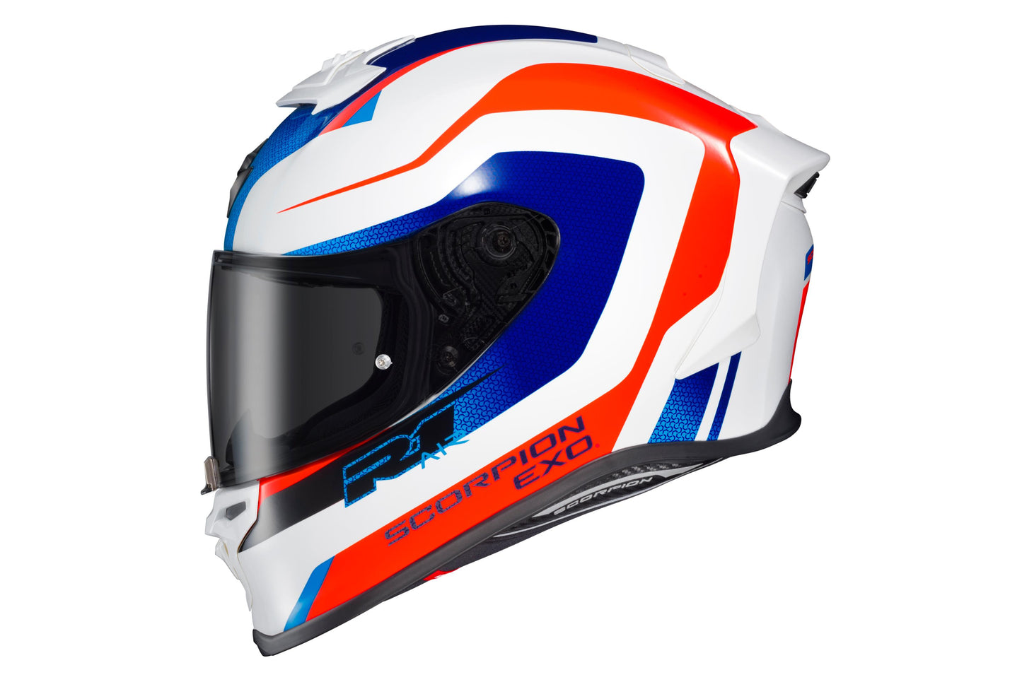 Scorpion Exo-r1 Air Full Face Helmet Carbon