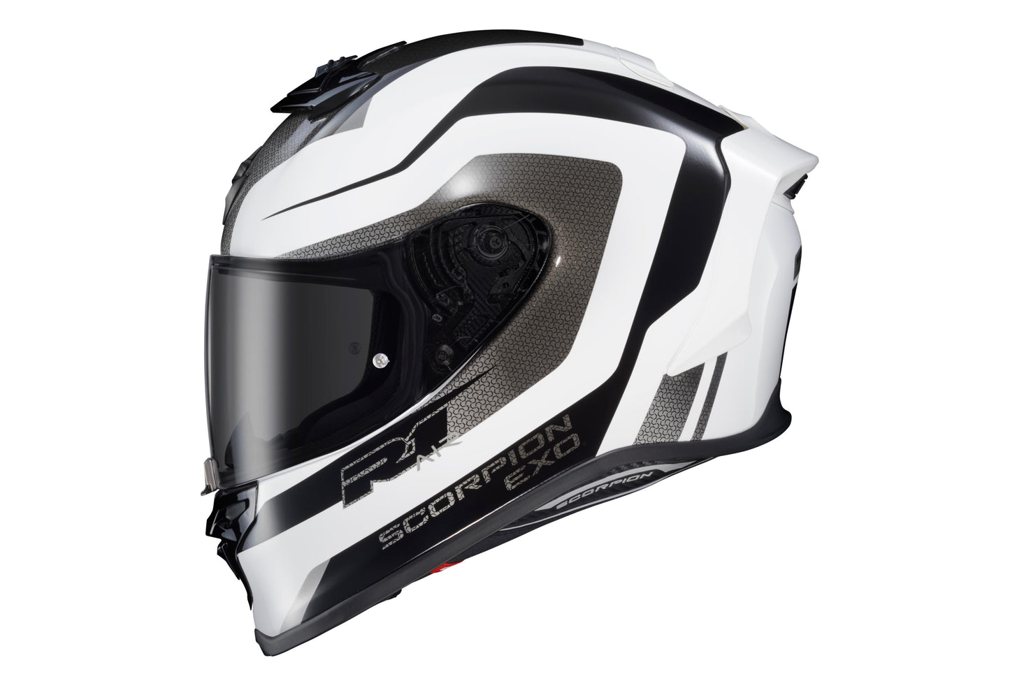 Scorpion Exo-r1 Air Full Face Helmet Carbon