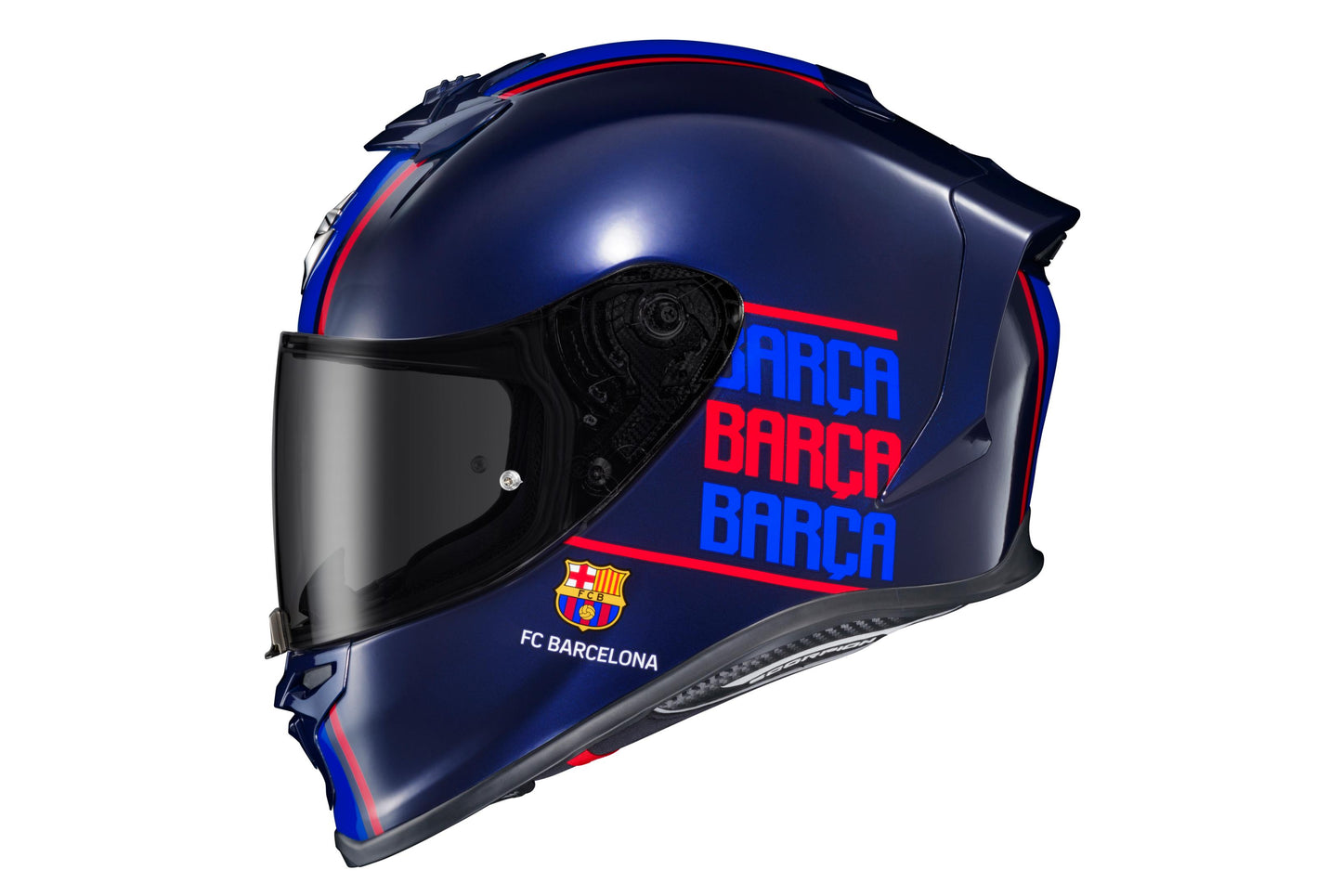 Scorpion Exo-r1 Air Full Face Helmet Carbon