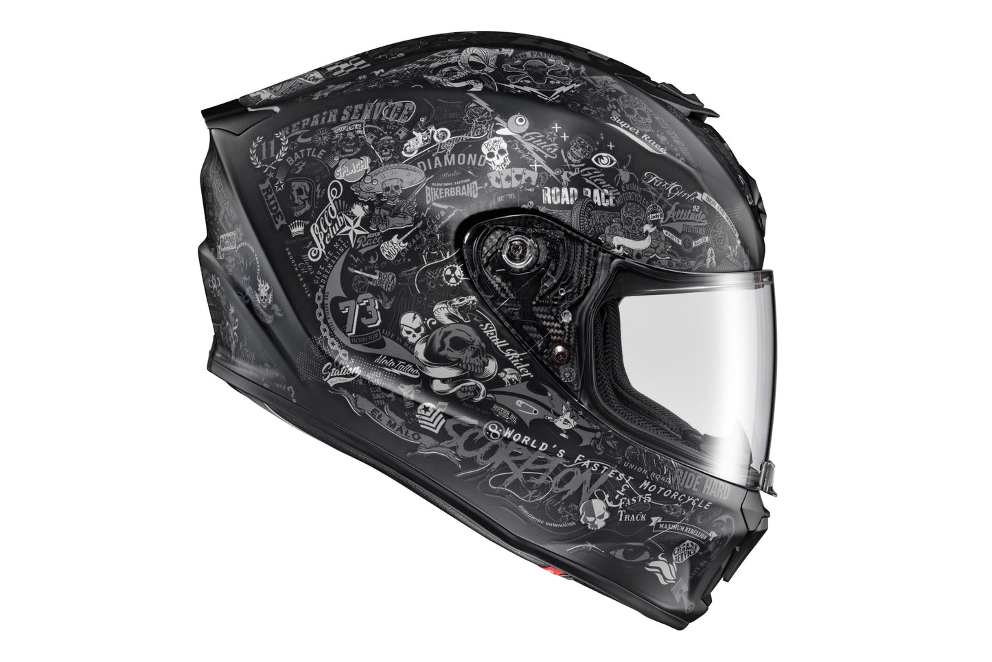 Scorpion Exo-r420 Full-face Helmet Pace
