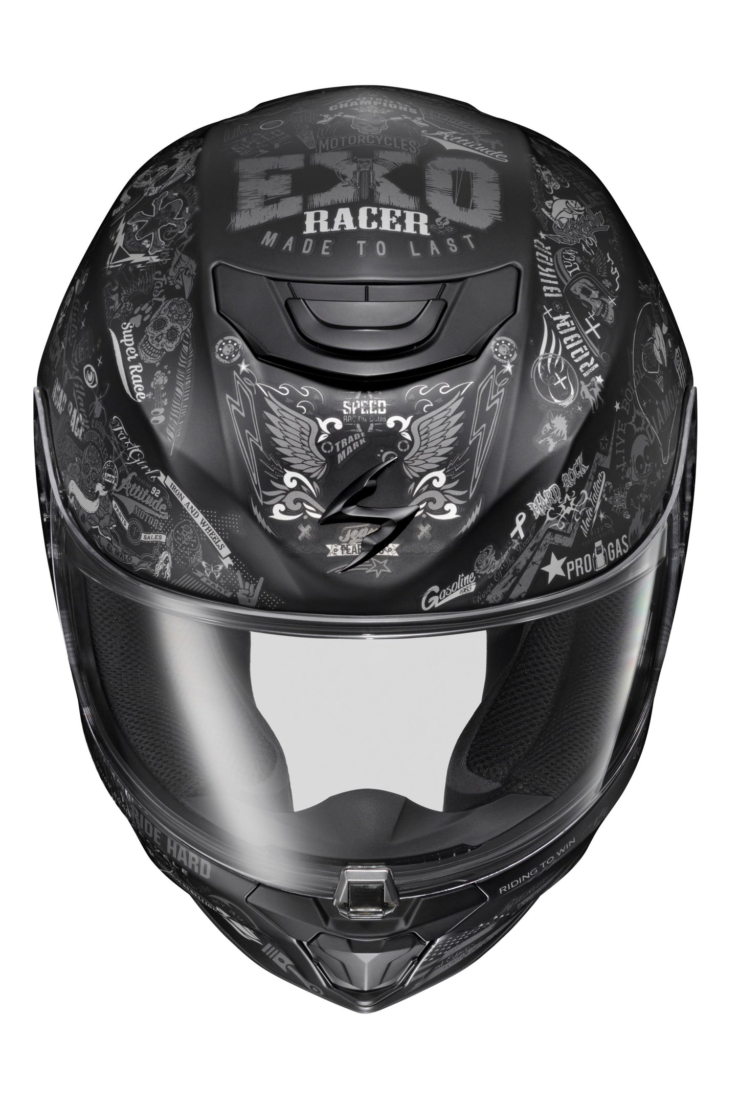 Scorpion Exo-r420 Full-face Helmet Pace