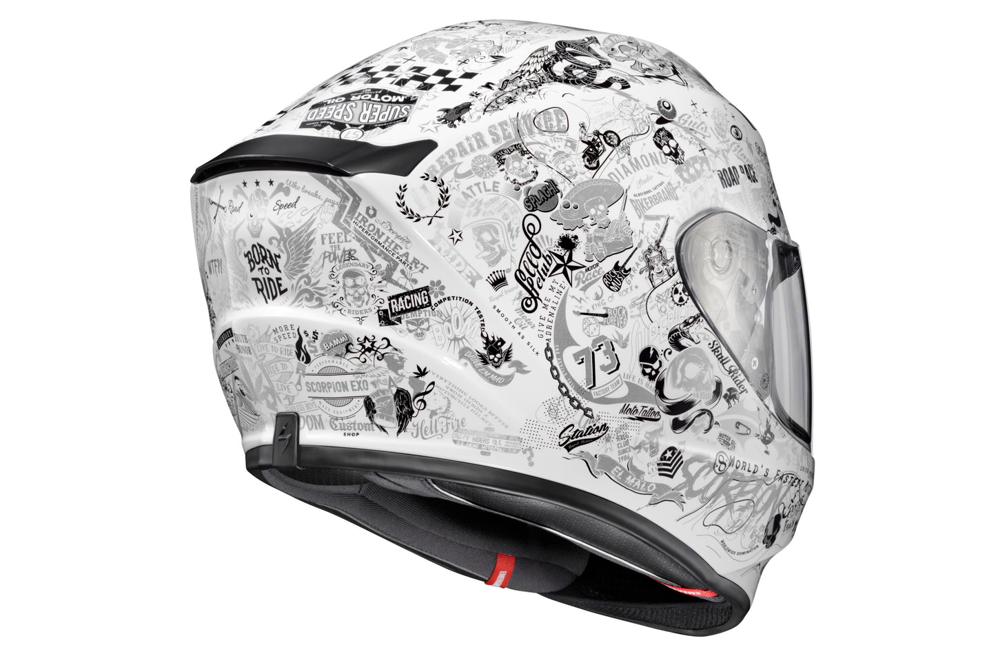 Scorpion Exo-r420 Full-face Helmet Pace