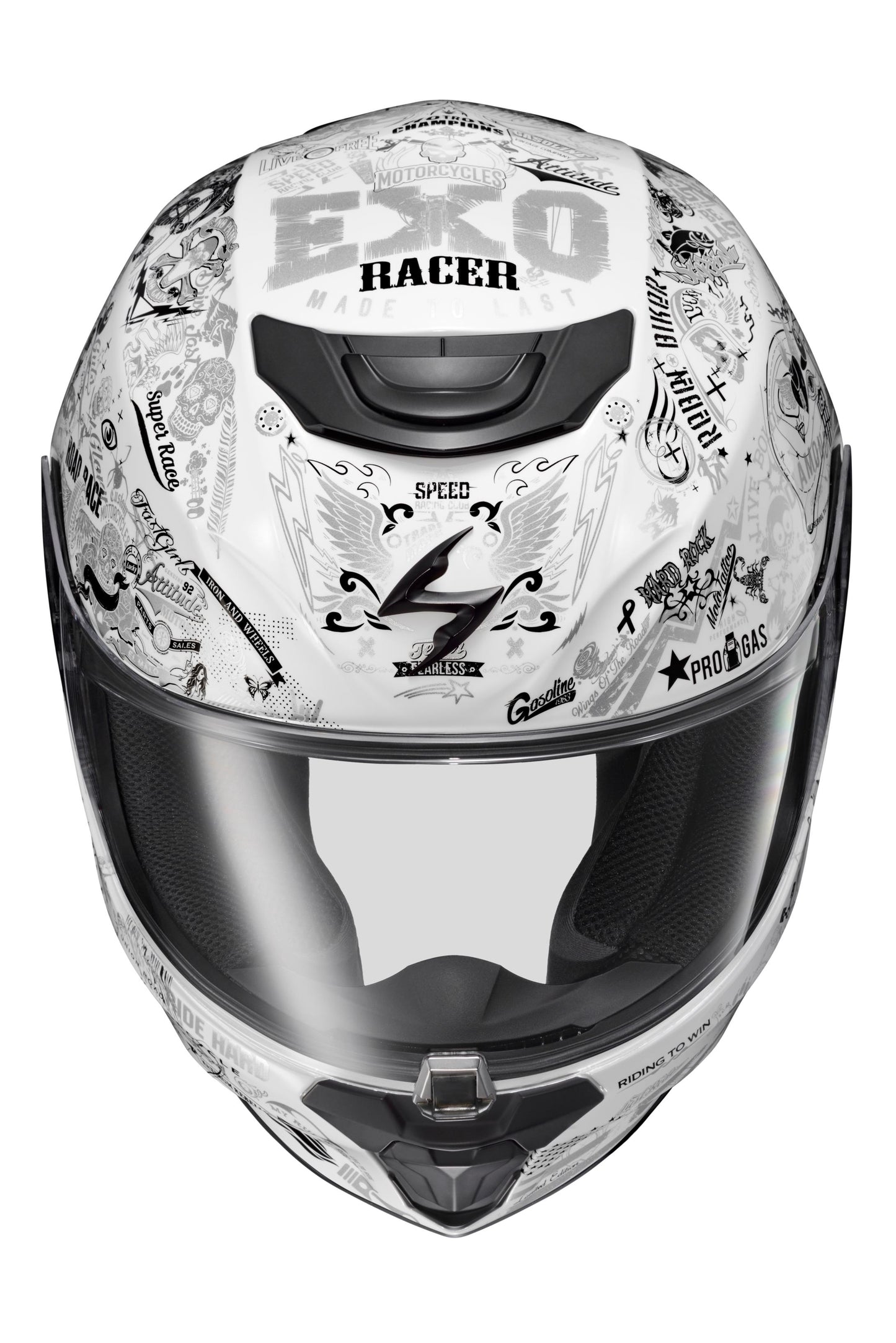 Scorpion Exo-r420 Full-face Helmet Pace