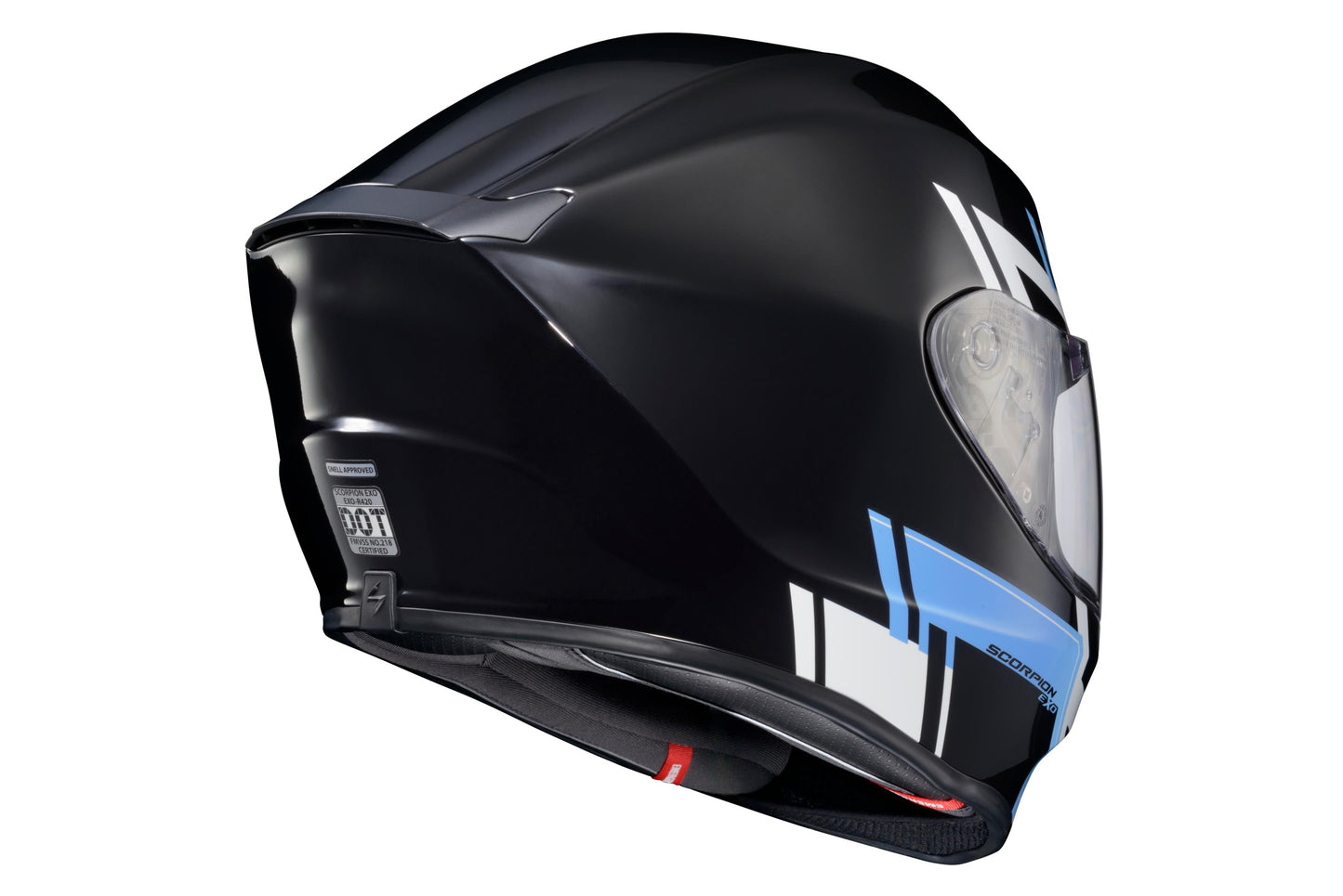Scorpion Exo-r420 Full-face Helmet Pace