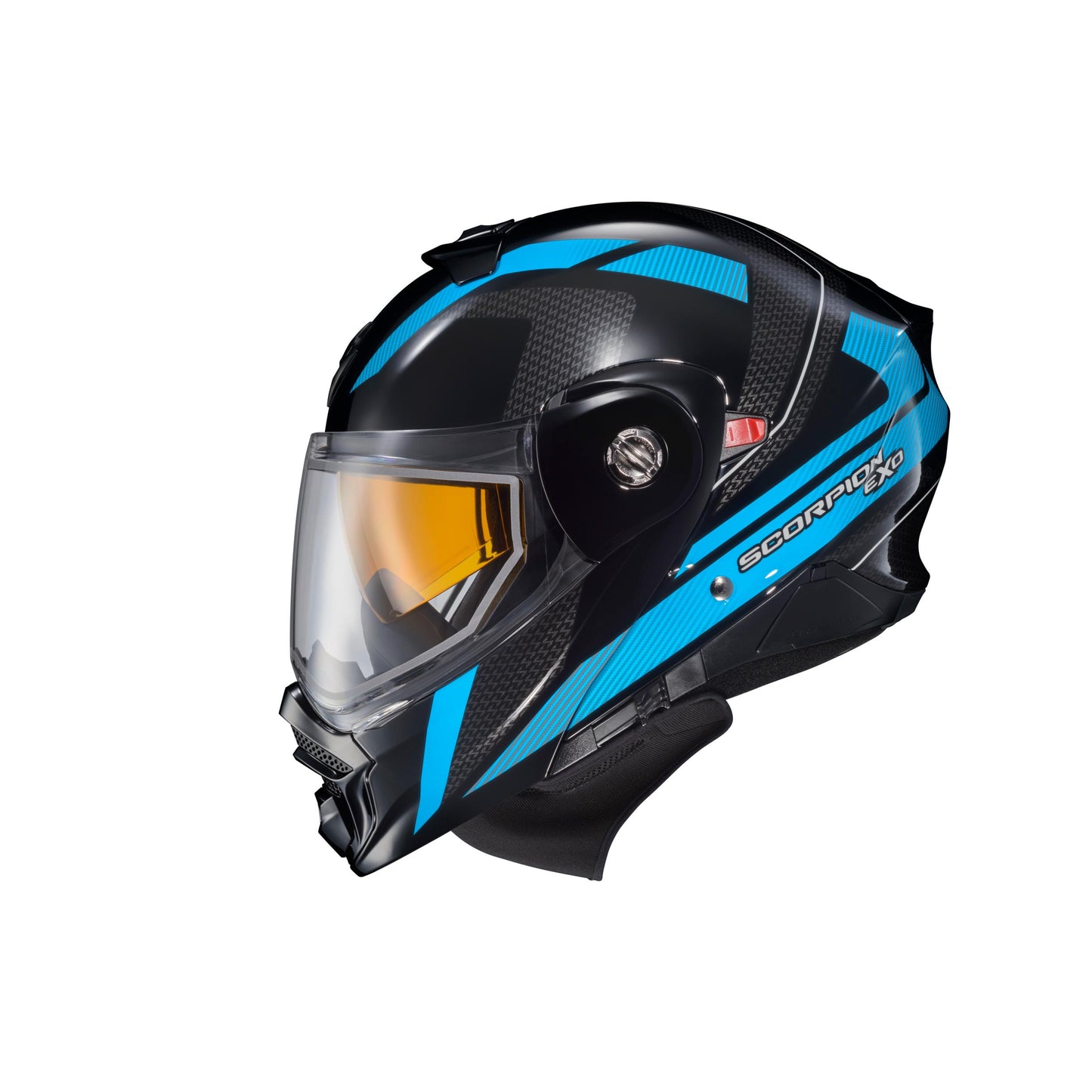 Scorpion Exo-at960 Cold Weather Helmet Electric/ Dual Lens