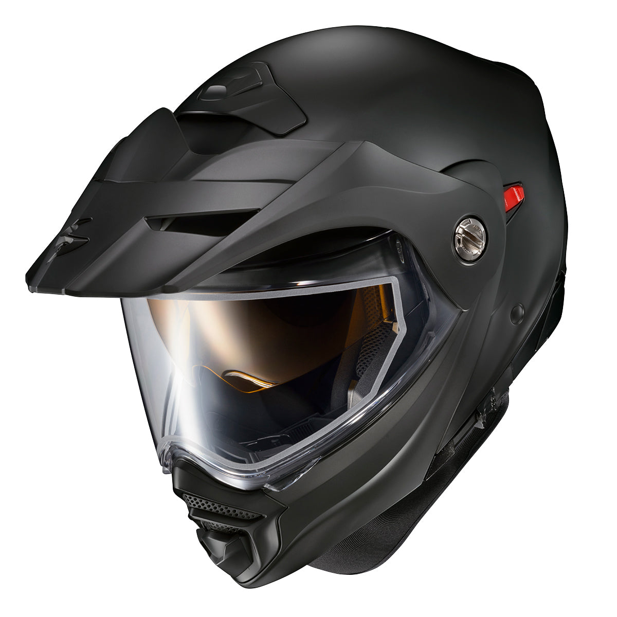Scorpion Exo-at960 Cold Weather Helmet Electric/ Dual Lens