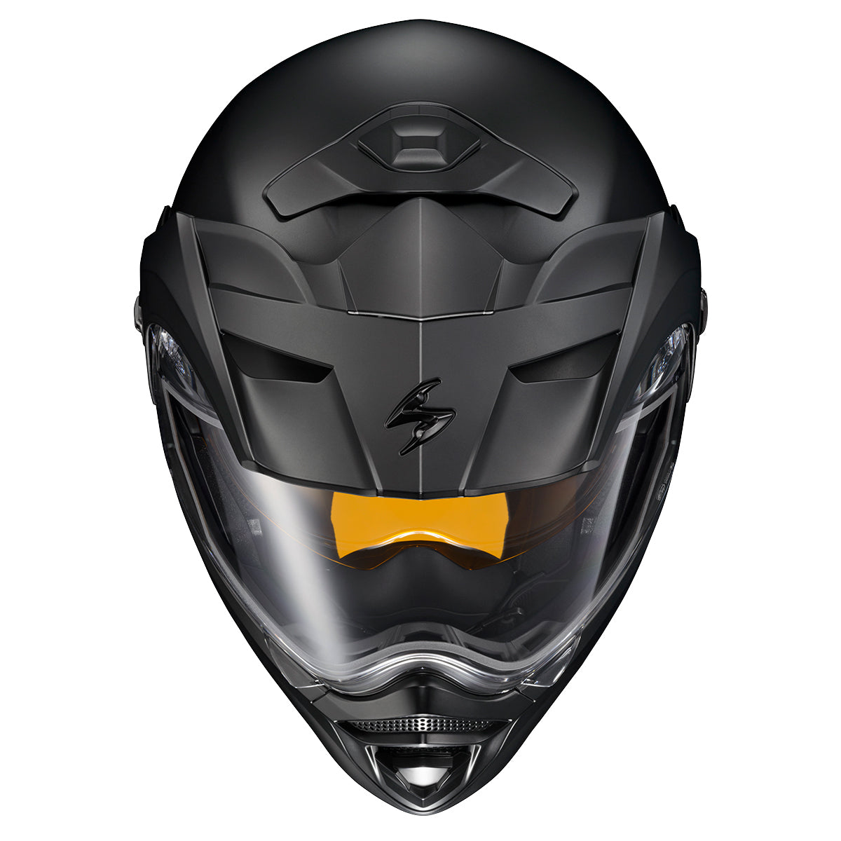 Scorpion Exo-at960 Cold Weather Helmet Electric/ Dual Lens