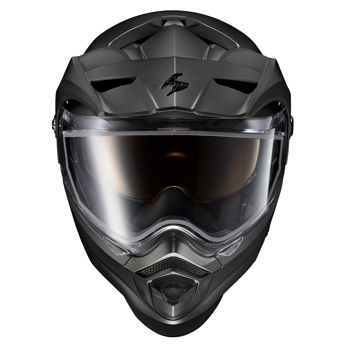 Scorpion Exo-at960 Cold Weather Helmet Electric/ Dual Lens