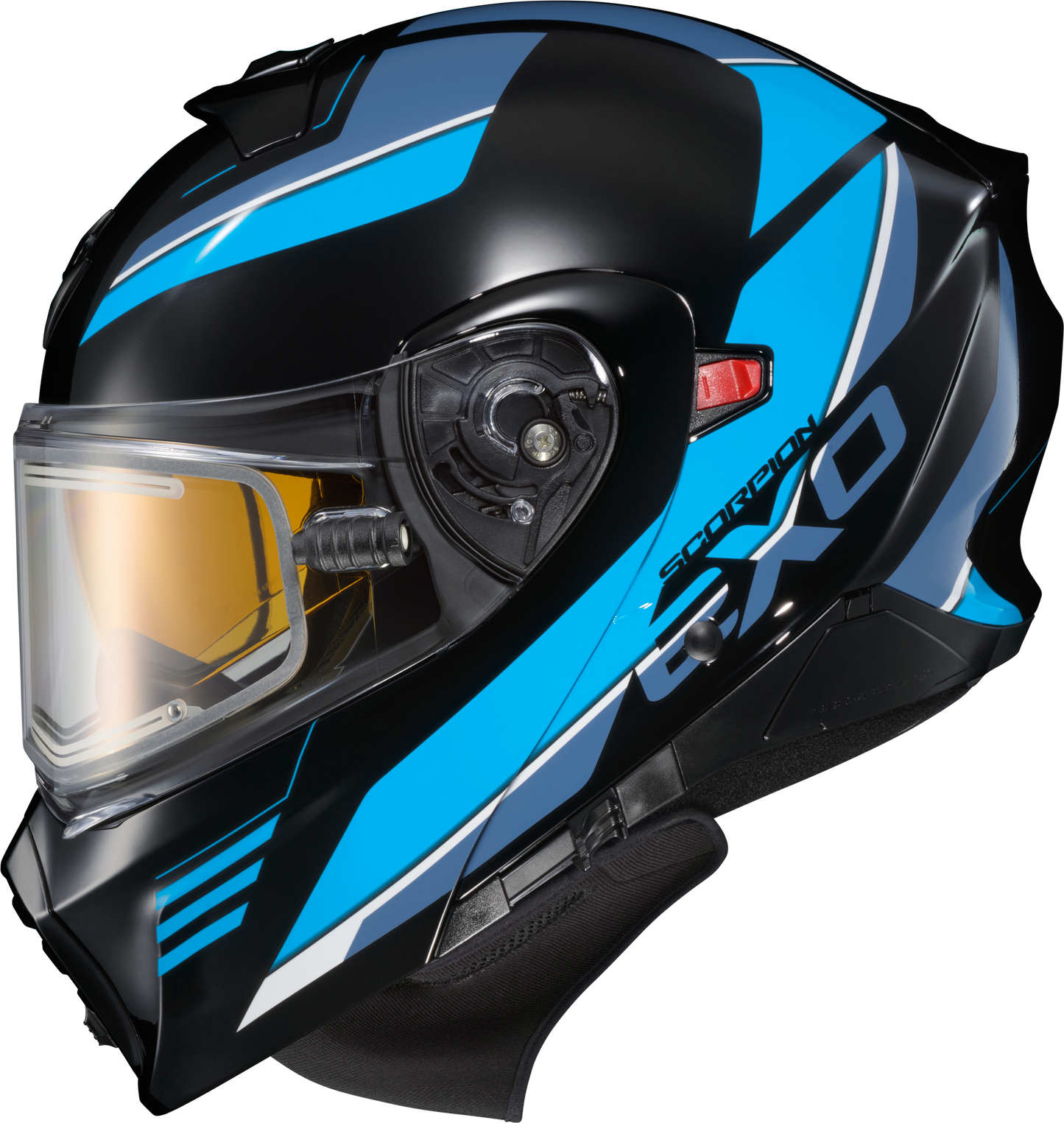 Scorpion Exo-gt930 Cold Weather Helmet Modulus (electric)