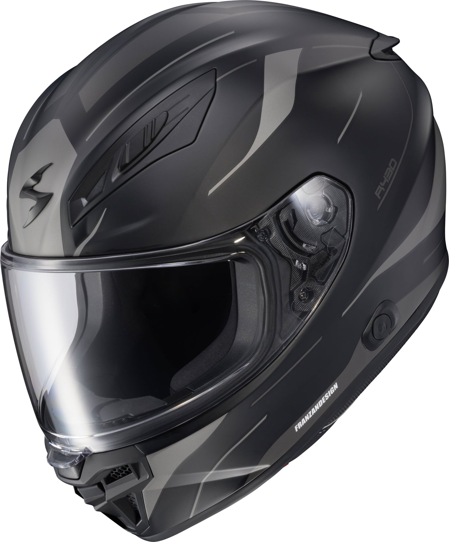 Exo-r430 Full Face Helmet Lone Star 2 Black/gold Xl