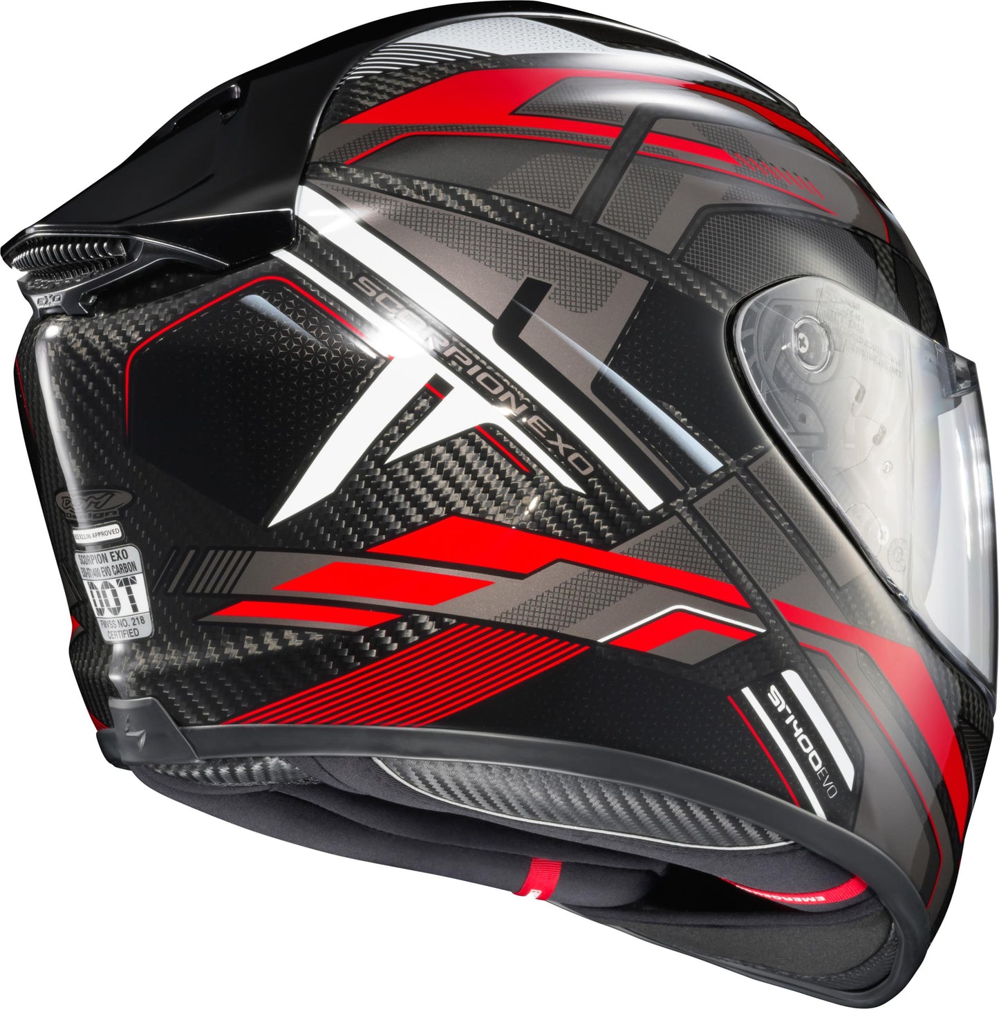 Scorpion Exo-st1400 Evo Carbon Helmet
